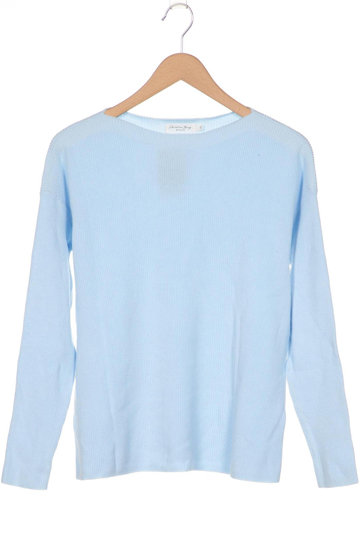 

Christian Berg Damen Pullover, hellblau