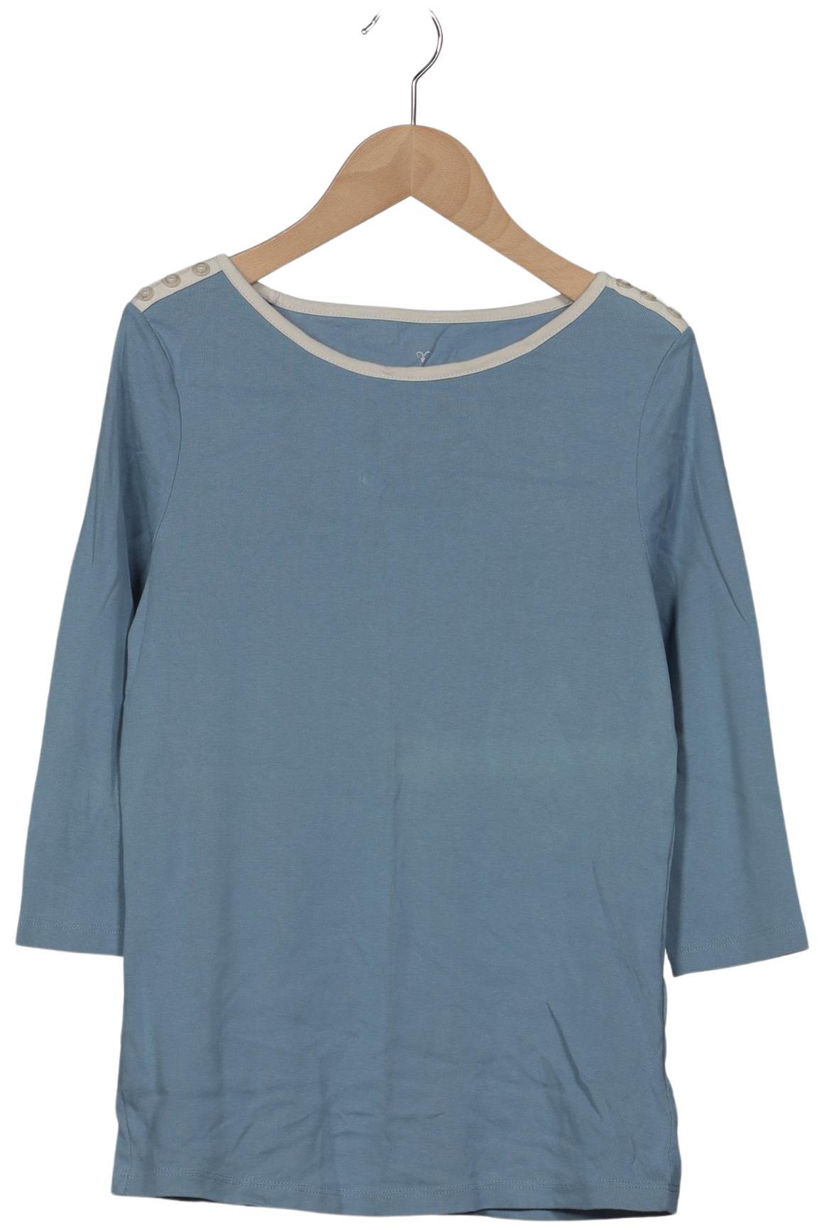 

Christian Berg Damen Langarmshirt, hellblau, Gr. 38