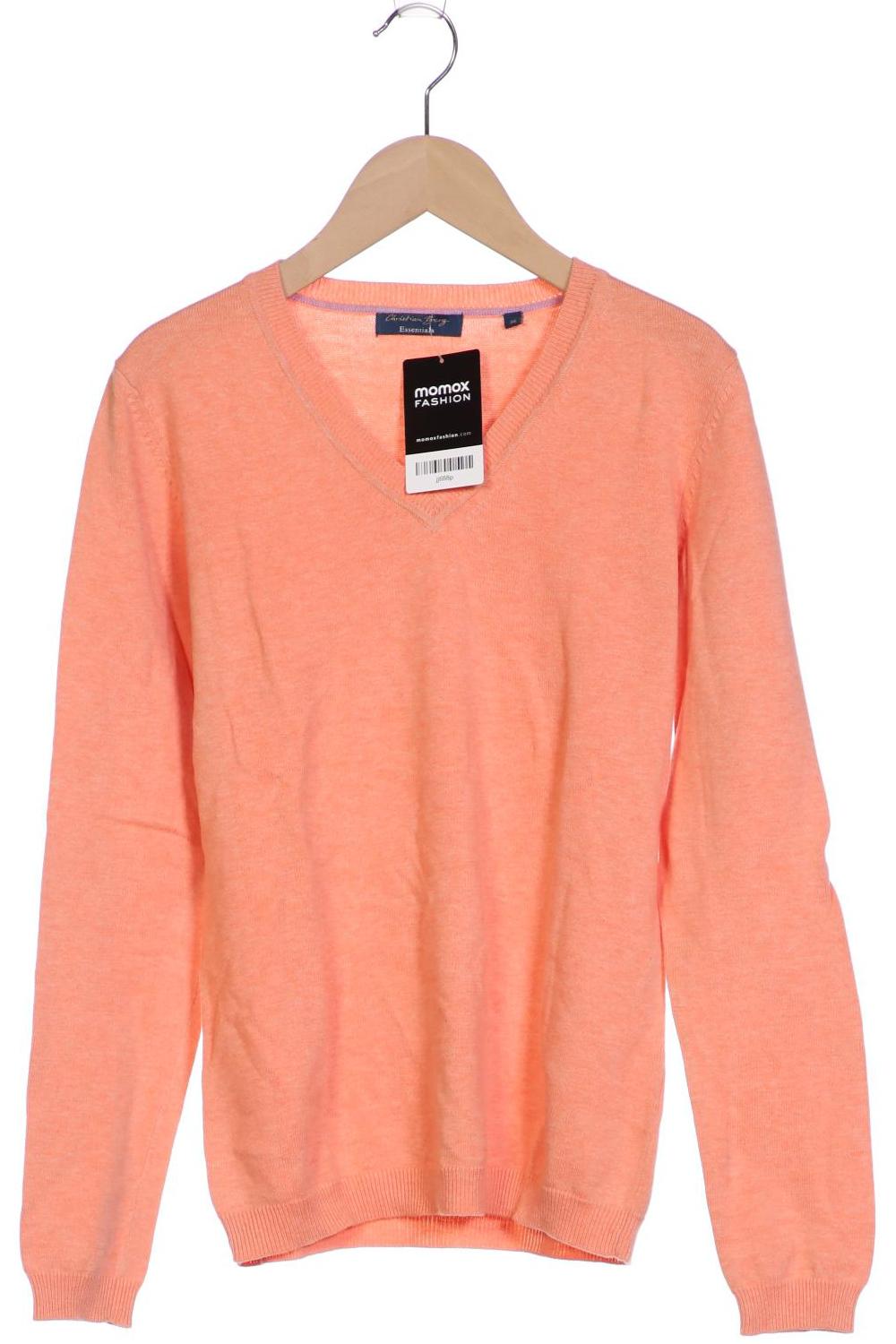 

Christian Berg Damen Pullover, orange, Gr. 36