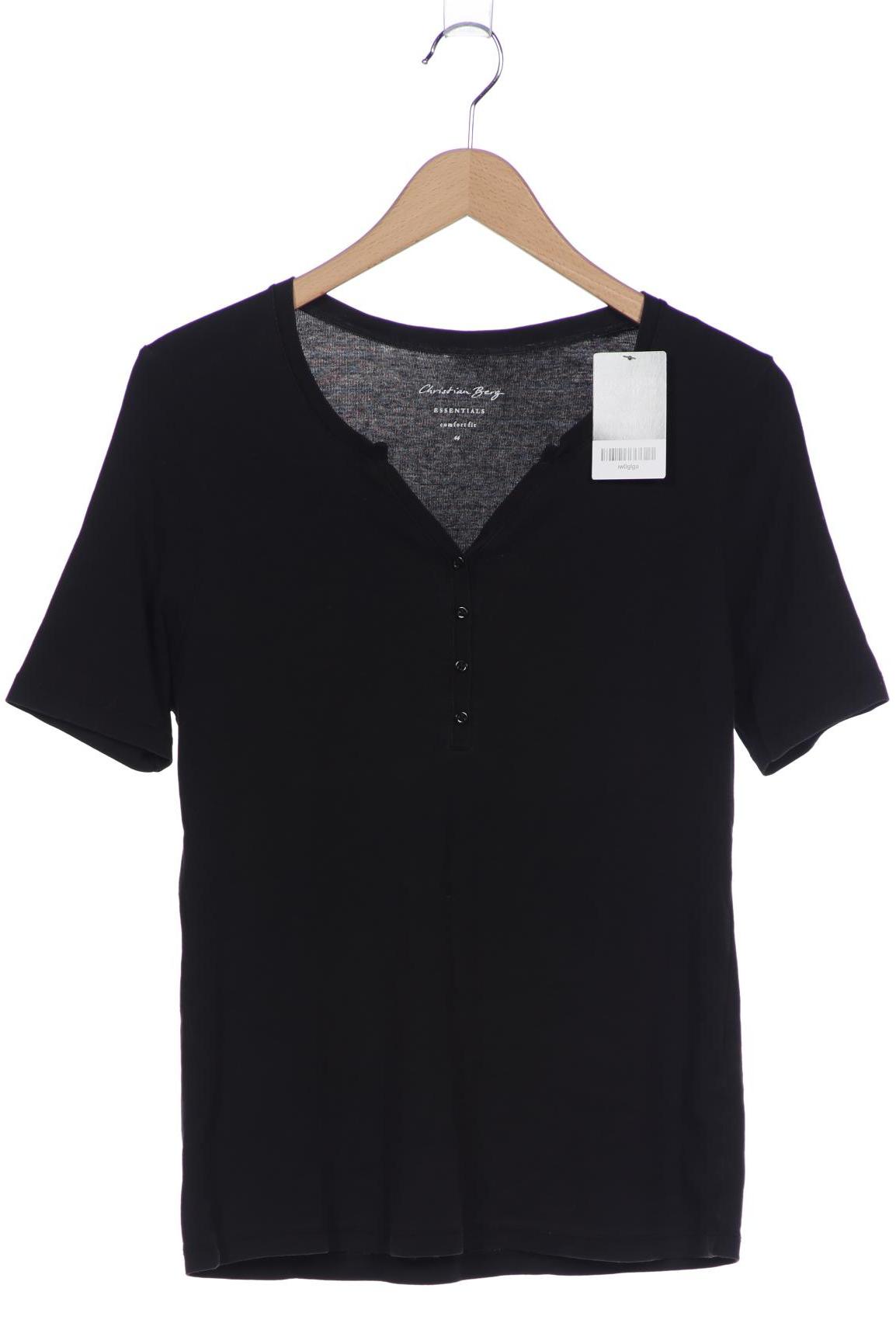 

Christian Berg Damen T-Shirt, schwarz, Gr. 44