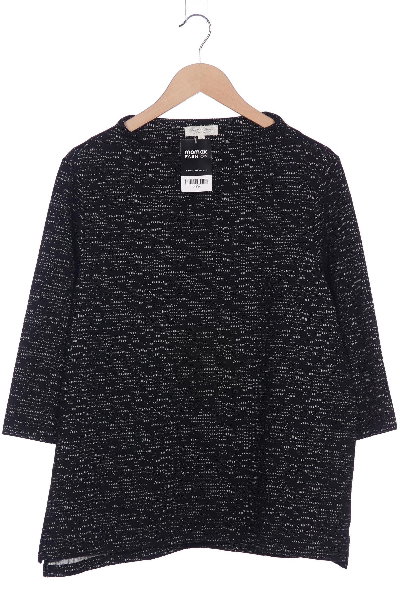 

Christian Berg Damen Langarmshirt, türkis, Gr. 48