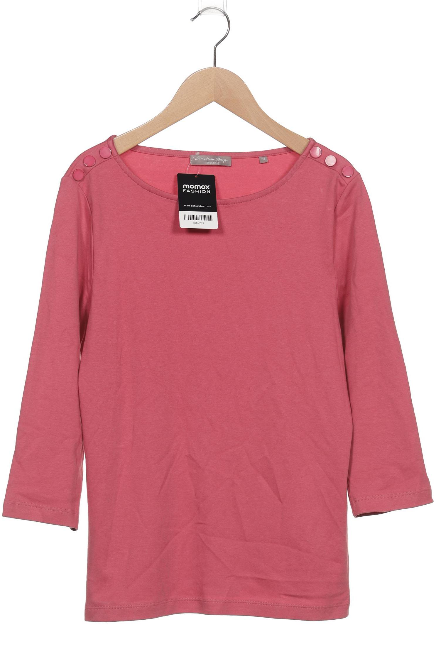 

Christian Berg Damen Langarmshirt, pink, Gr. 38