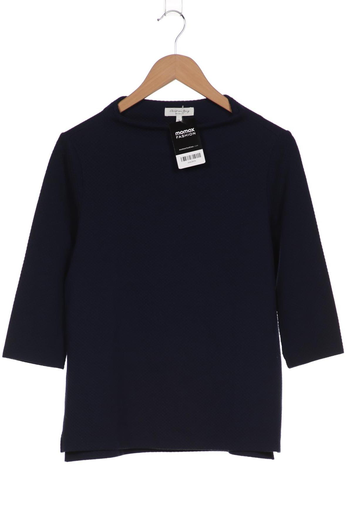 

Christian Berg Damen Pullover, marineblau, Gr. 38