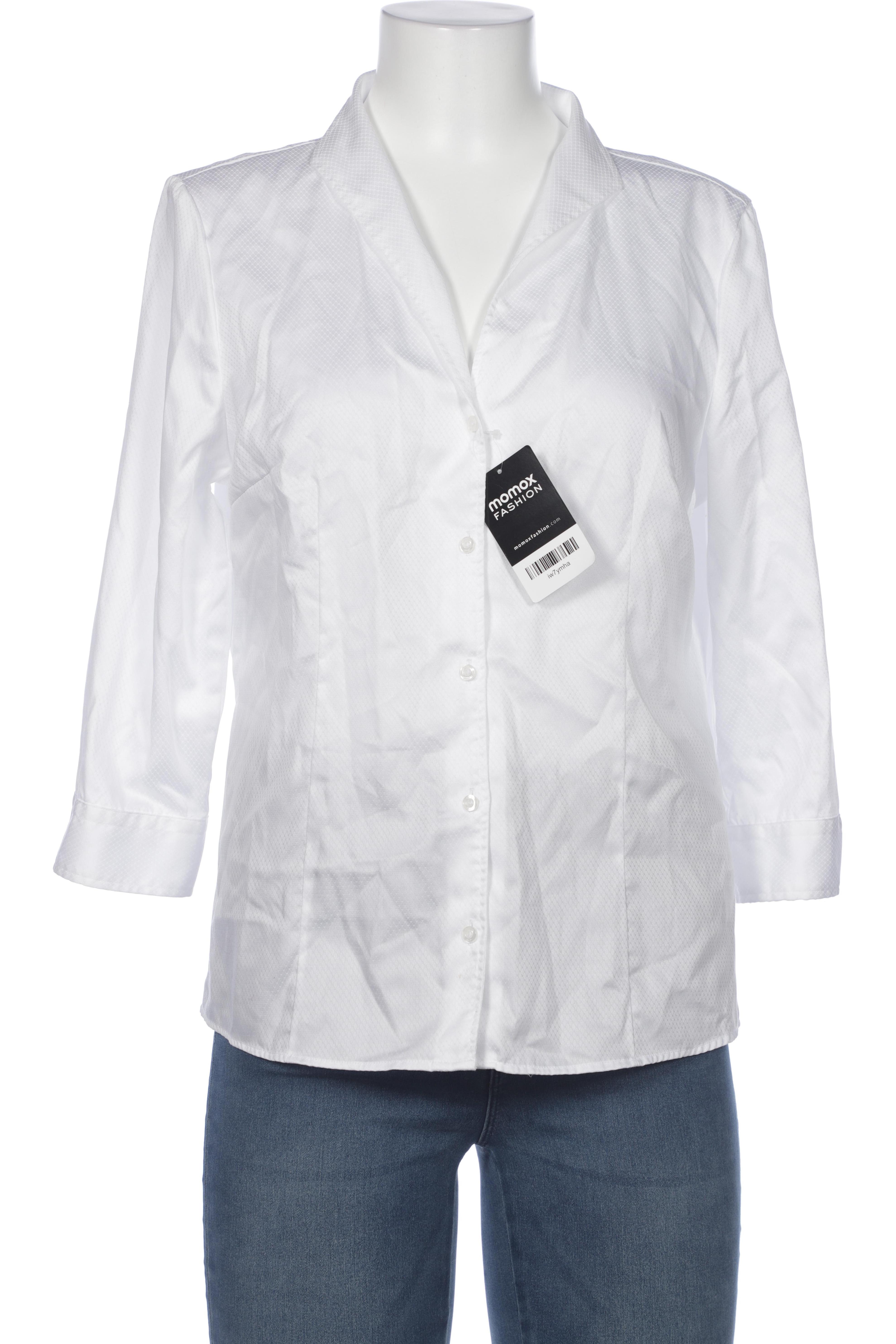 

Christian Berg Damen Bluse, weiß, Gr. 40