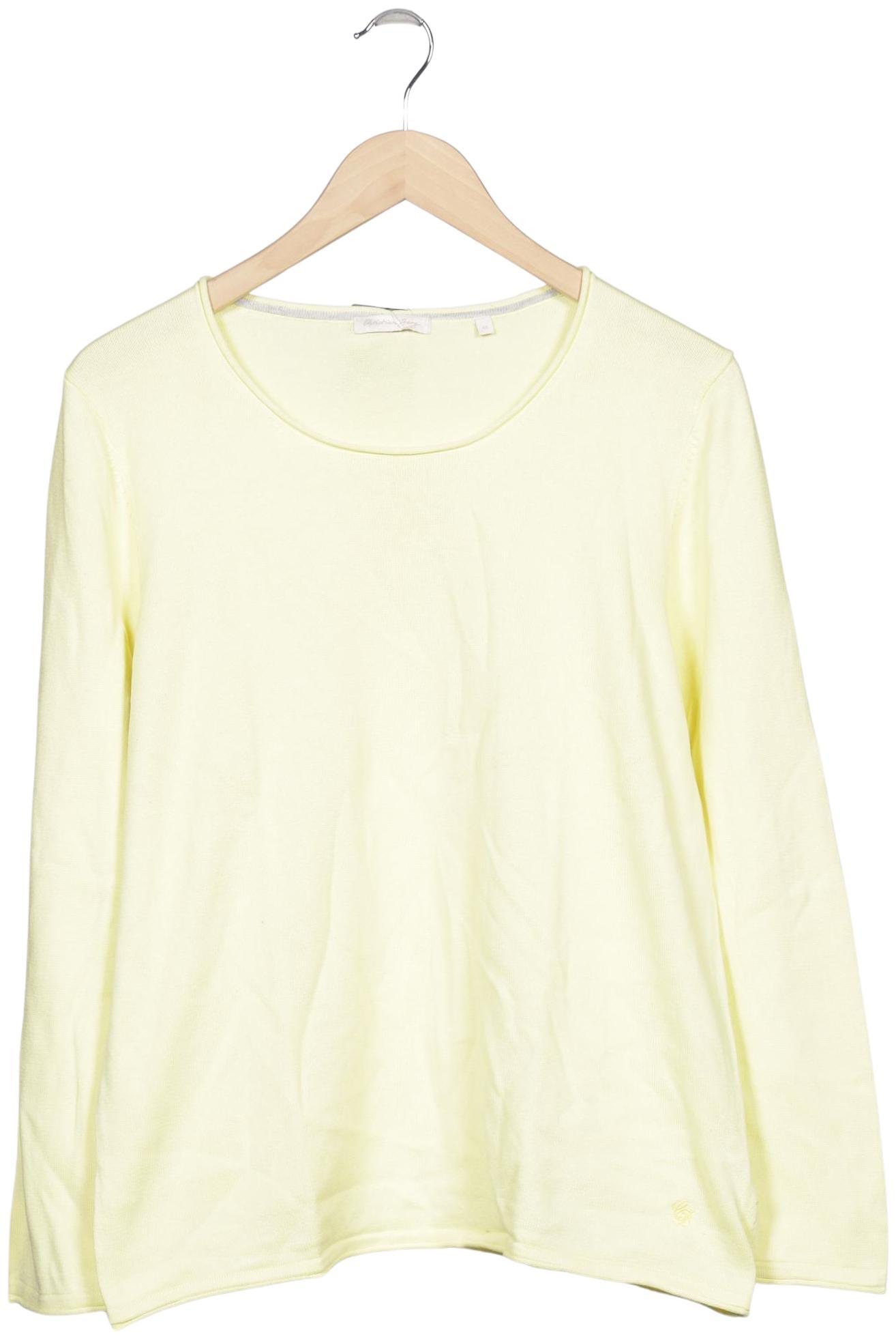 

Christian Berg Damen Pullover, gelb, Gr. 46