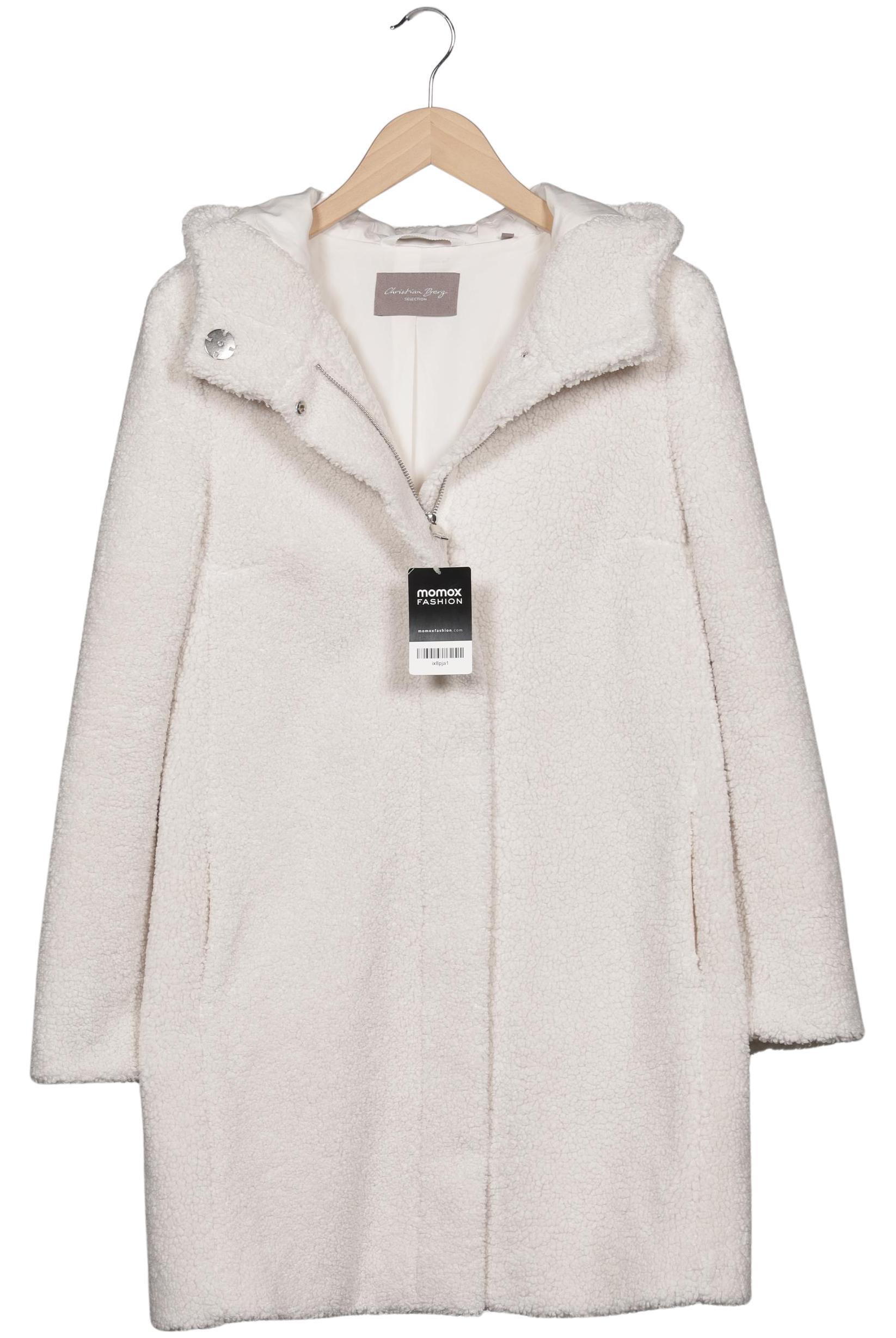 

Christian Berg Damen Mantel, cremeweiß, Gr. 36