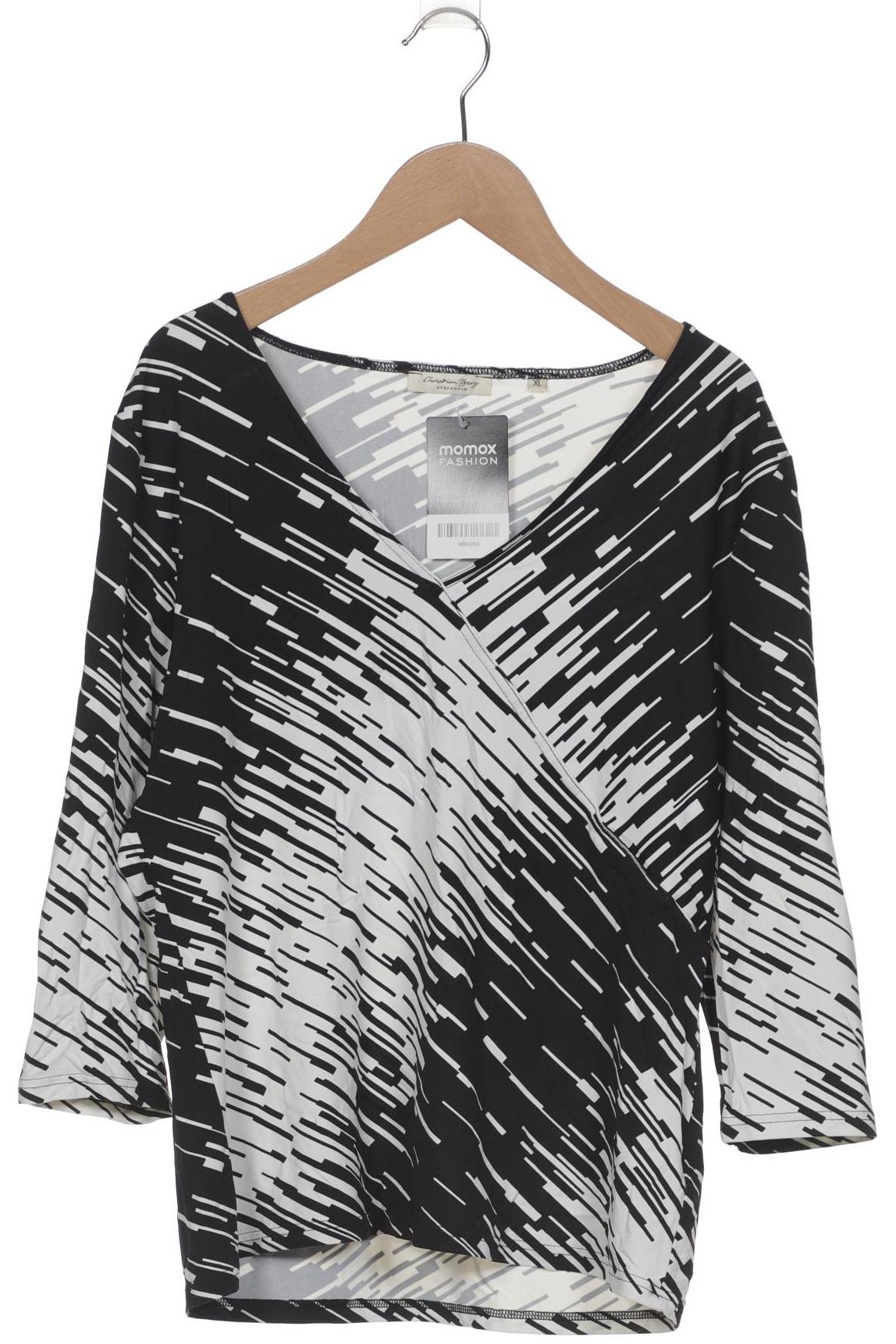 

Christian Berg Damen Langarmshirt, schwarz, Gr. 44