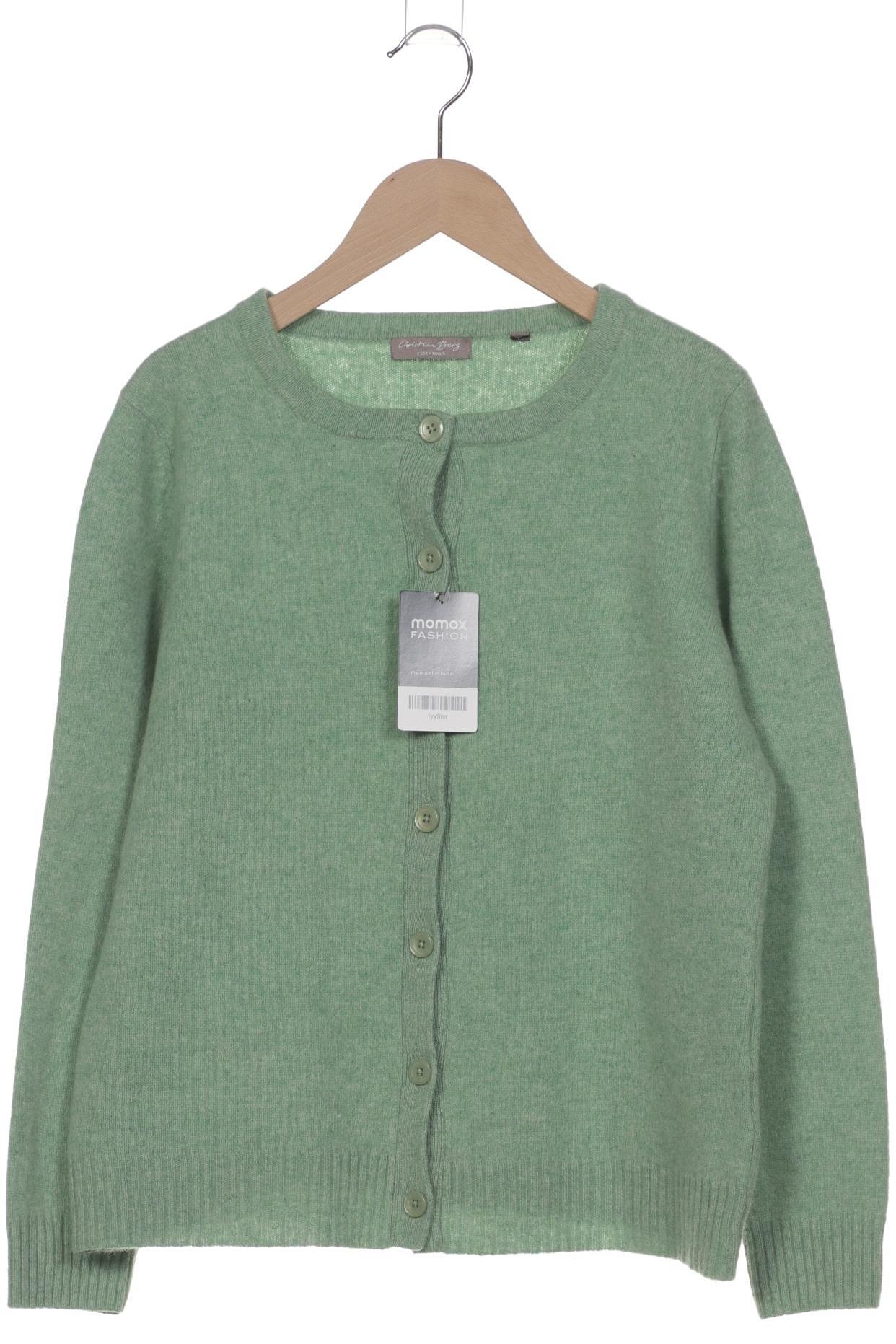 

Christian Berg Damen Strickjacke, türkis, Gr. 42