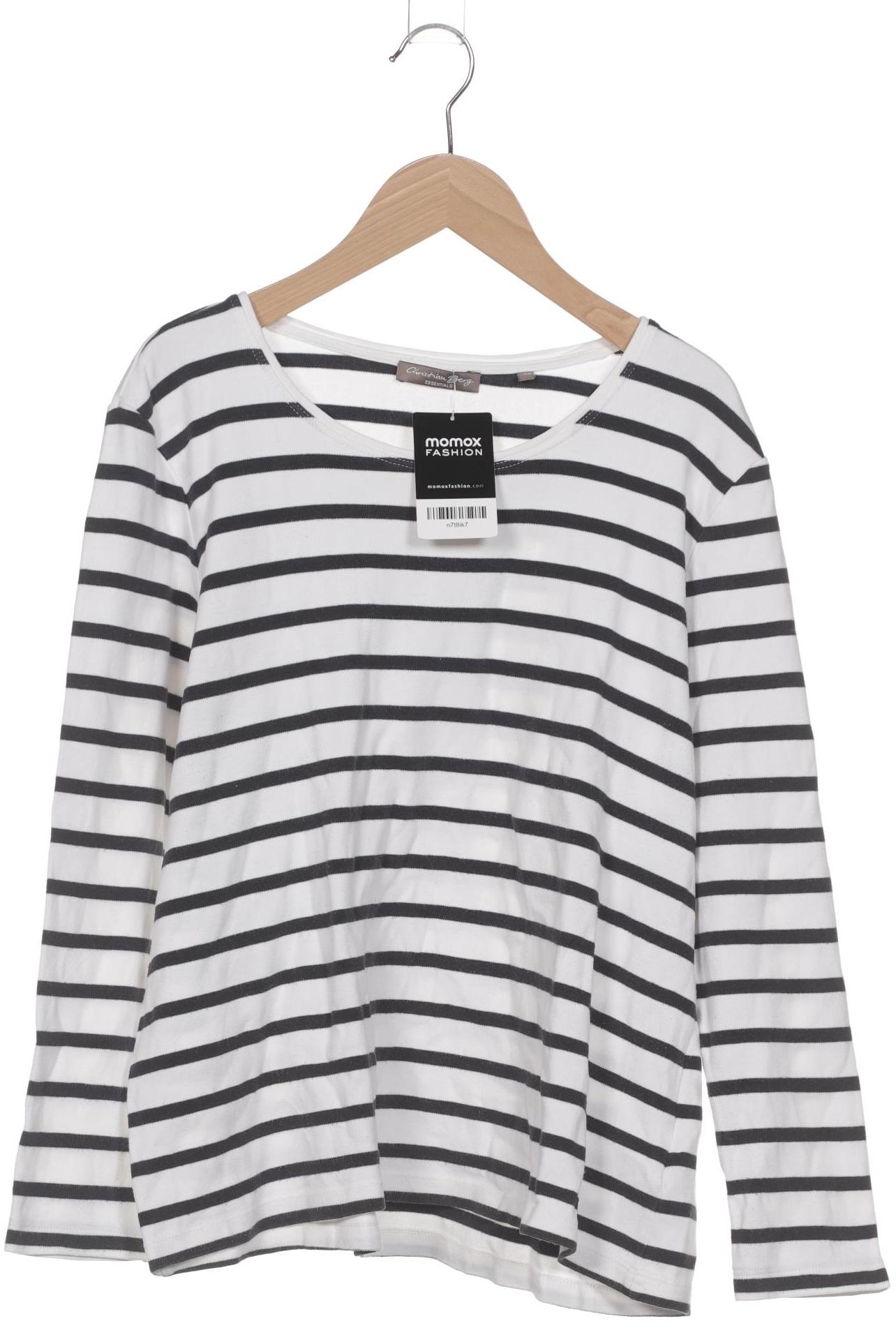 

Christian Berg Damen Langarmshirt, weiß, Gr. 48