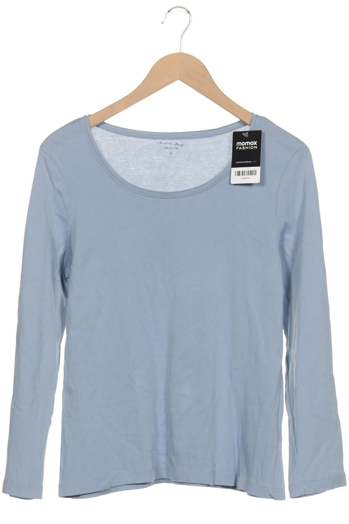 

Christian Berg Damen Langarmshirt, hellblau, Gr. 44