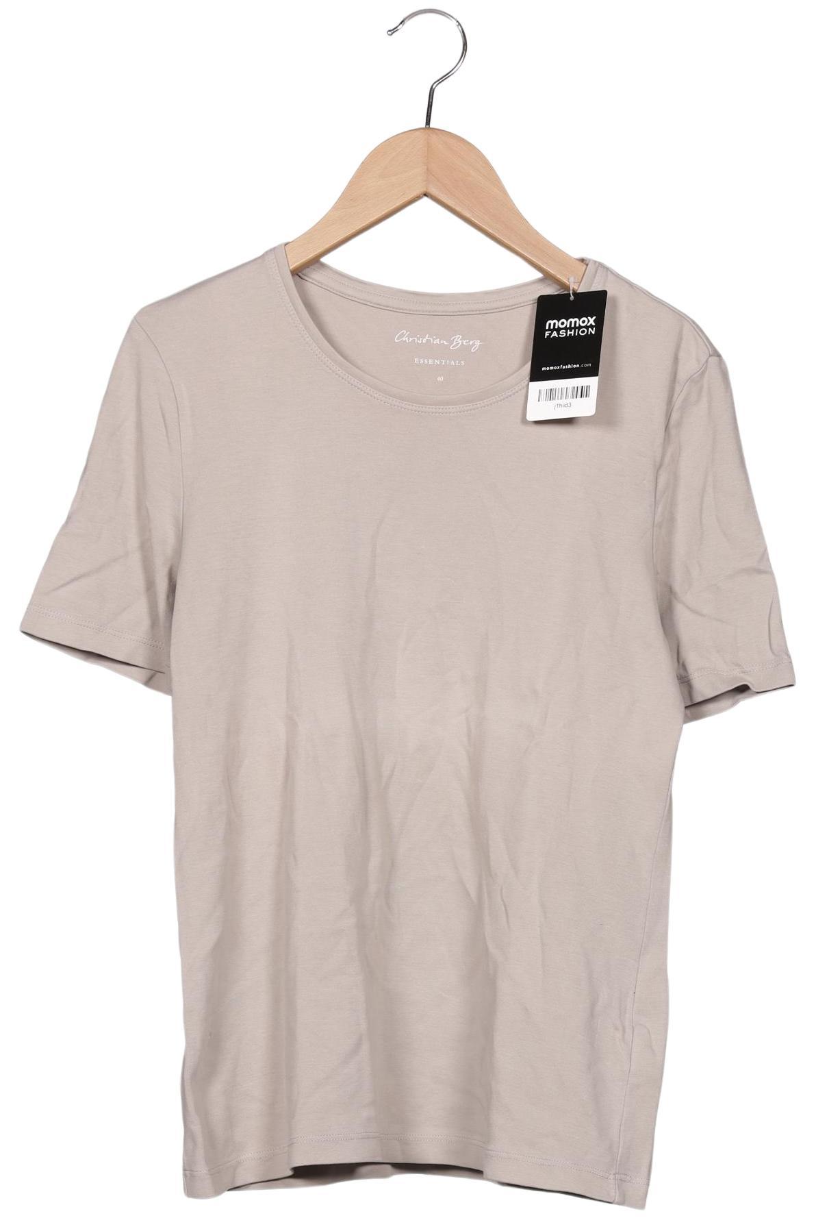 

Christian Berg Damen T-Shirt, grau, Gr. 40