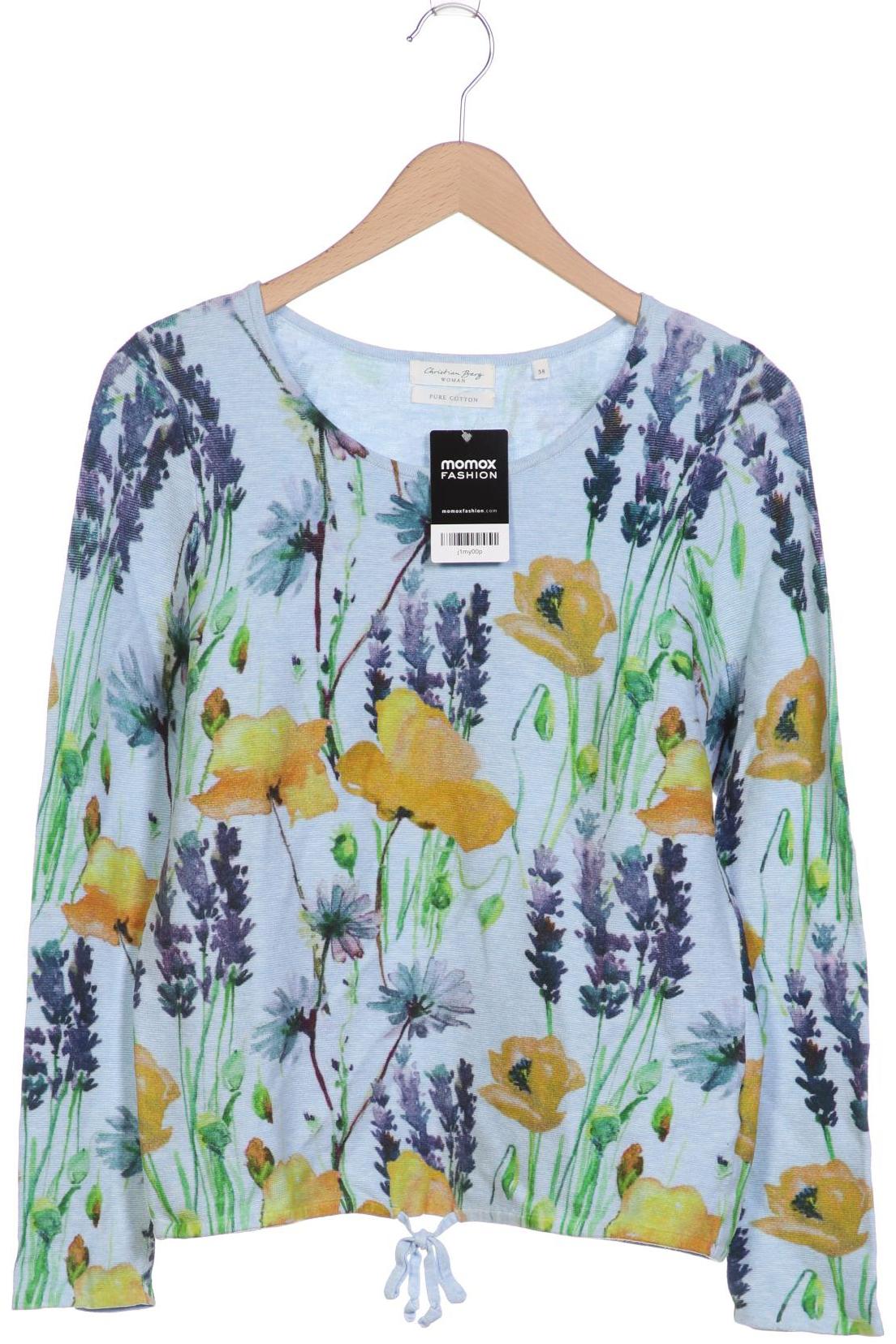 

Christian Berg Damen Pullover, hellblau