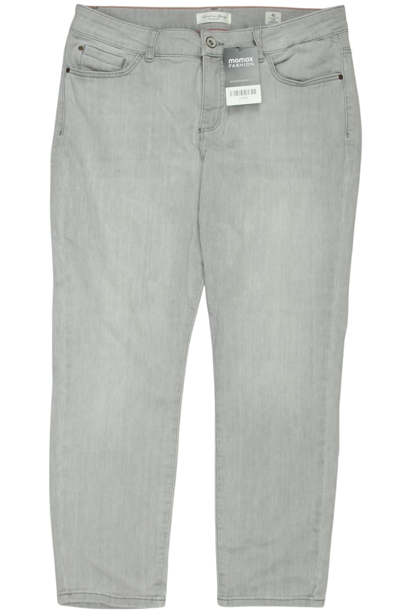 

Christian Berg Damen Jeans, grau, Gr. 40