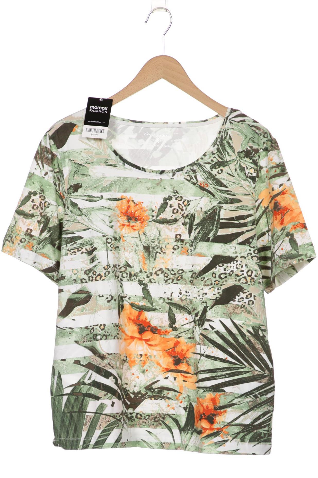 

Christian Berg Damen T-Shirt, grün
