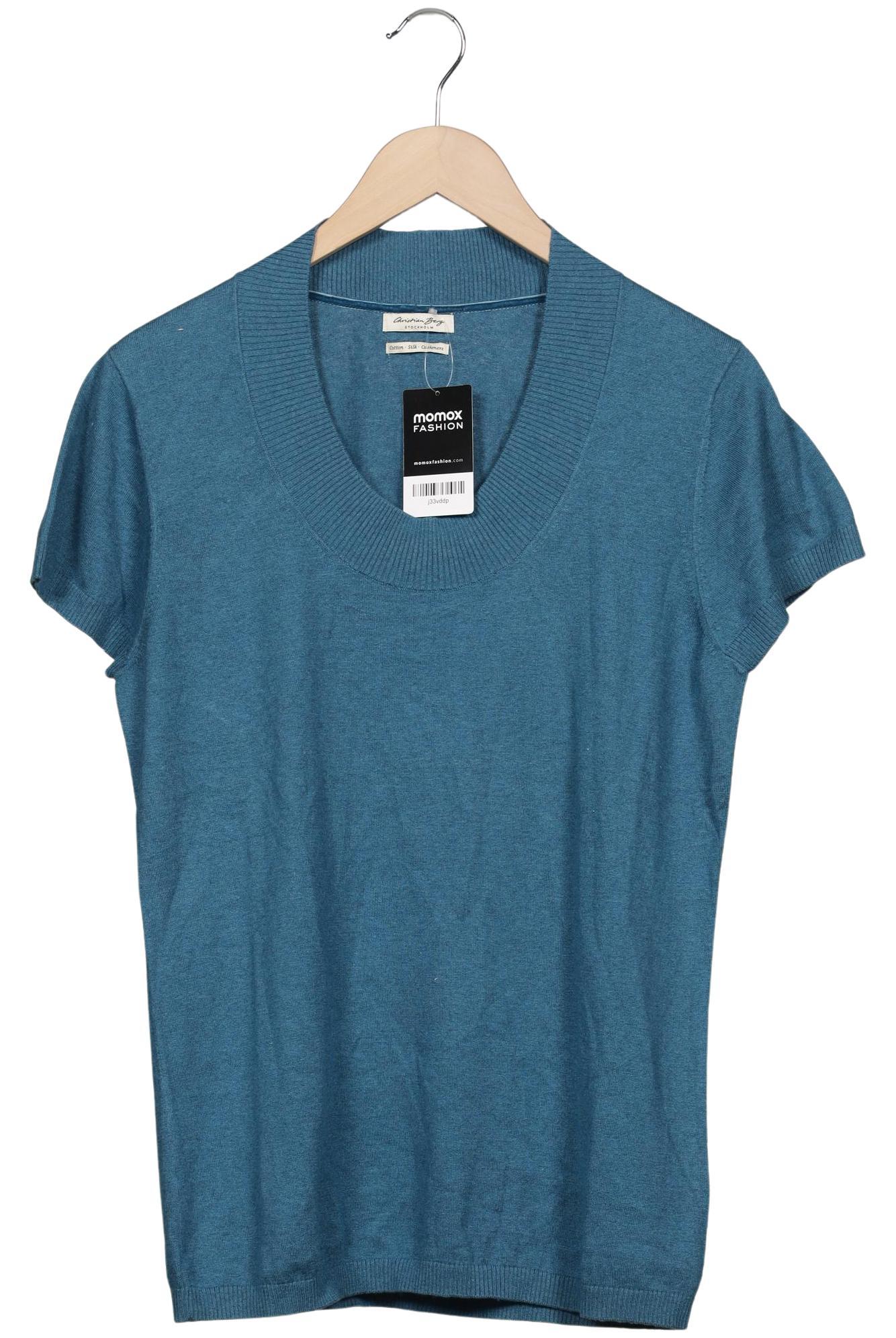 

Christian Berg Damen T-Shirt, blau, Gr. 44