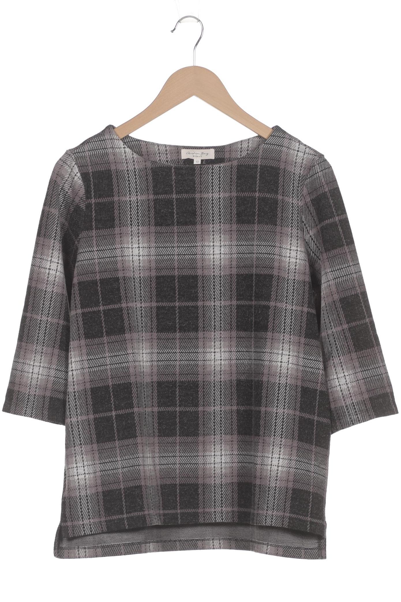 

Christian Berg Damen Pullover, grau, Gr. 42