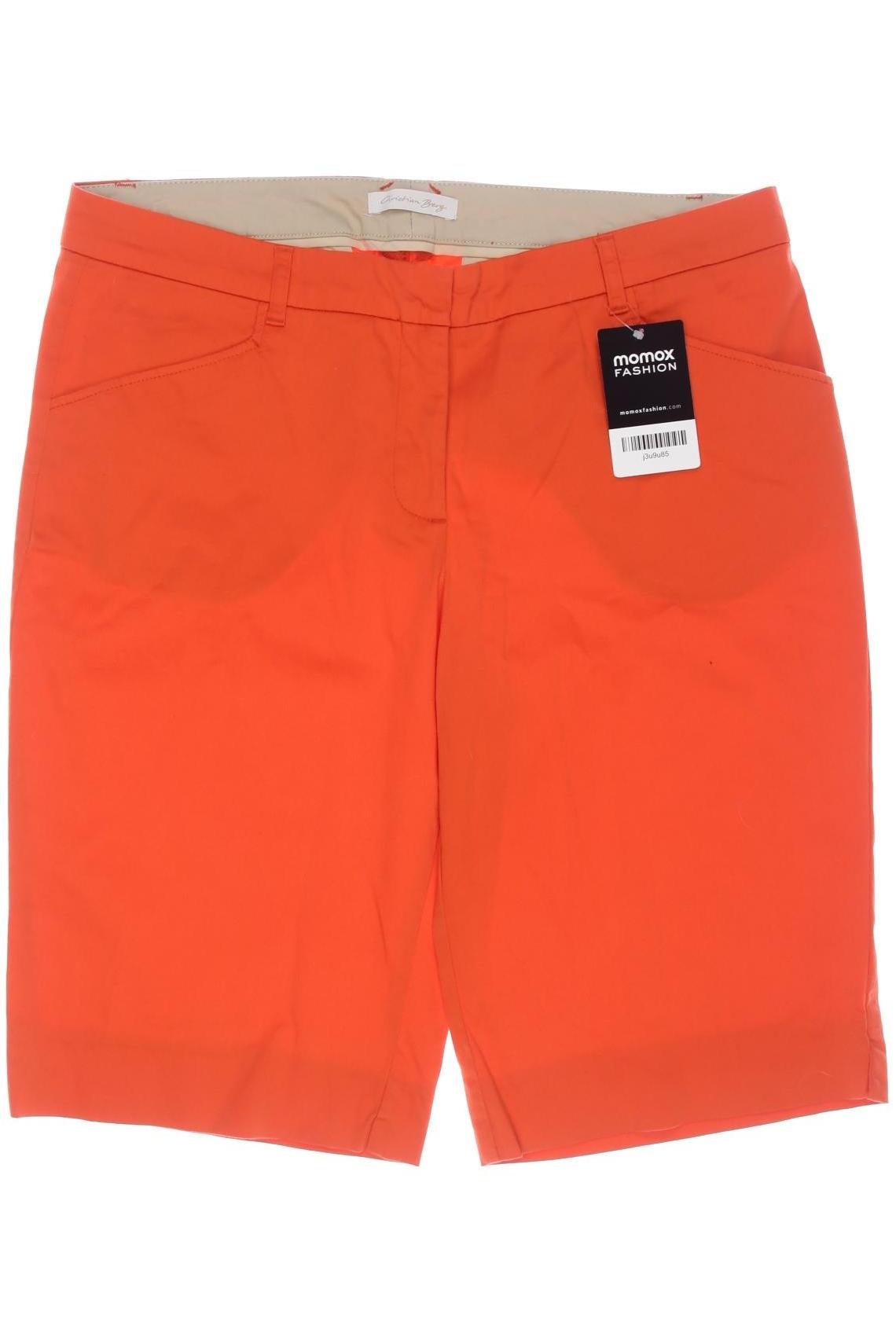 

Christian Berg Damen Shorts, orange, Gr. 40