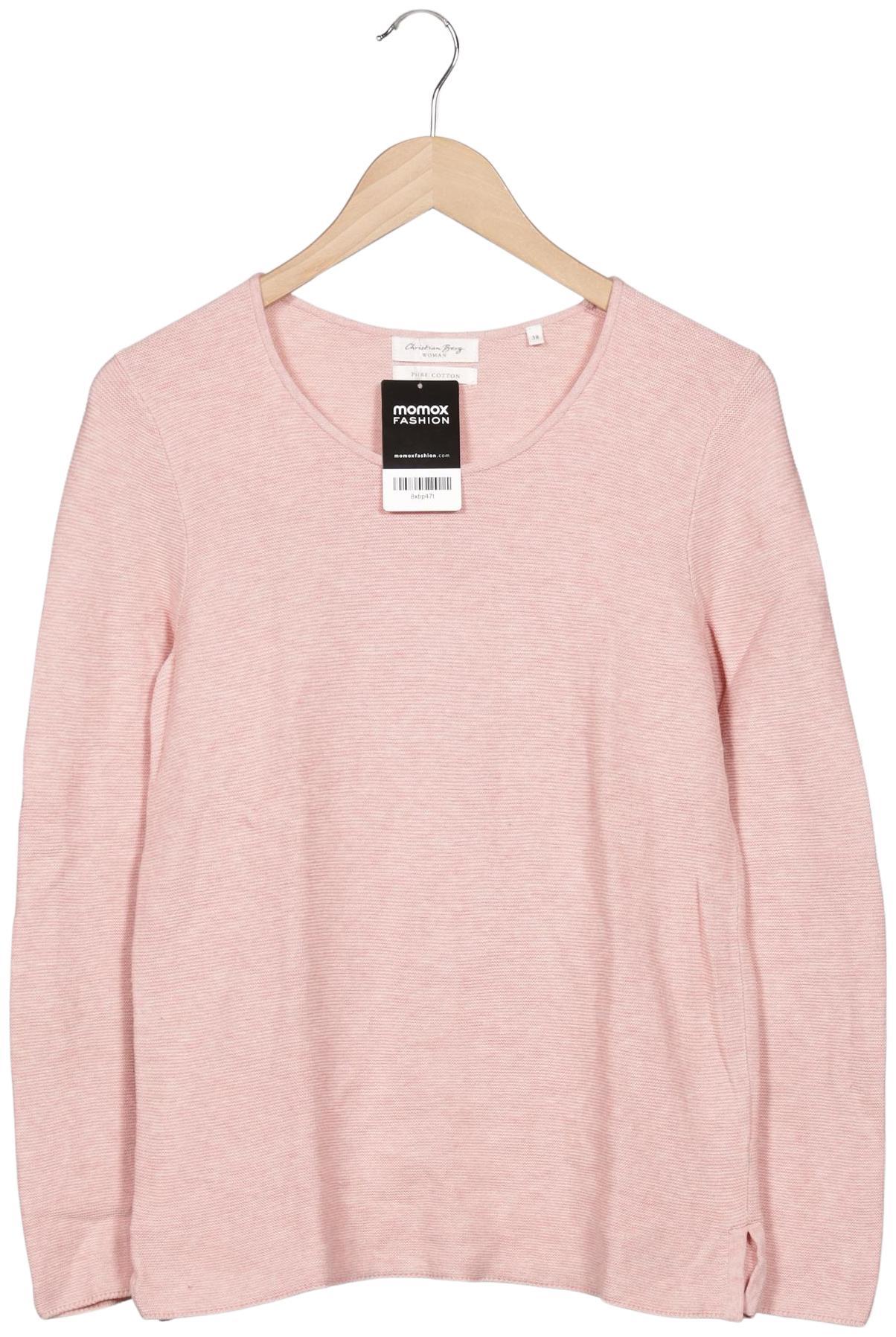 

Christian Berg Damen Pullover, pink, Gr. 38