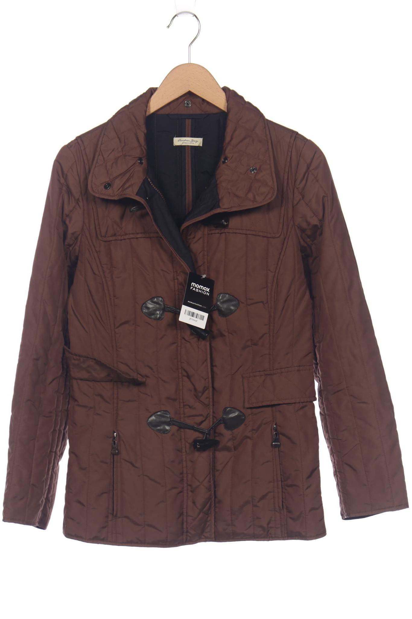 

Christian Berg Damen Jacke, braun, Gr. 36