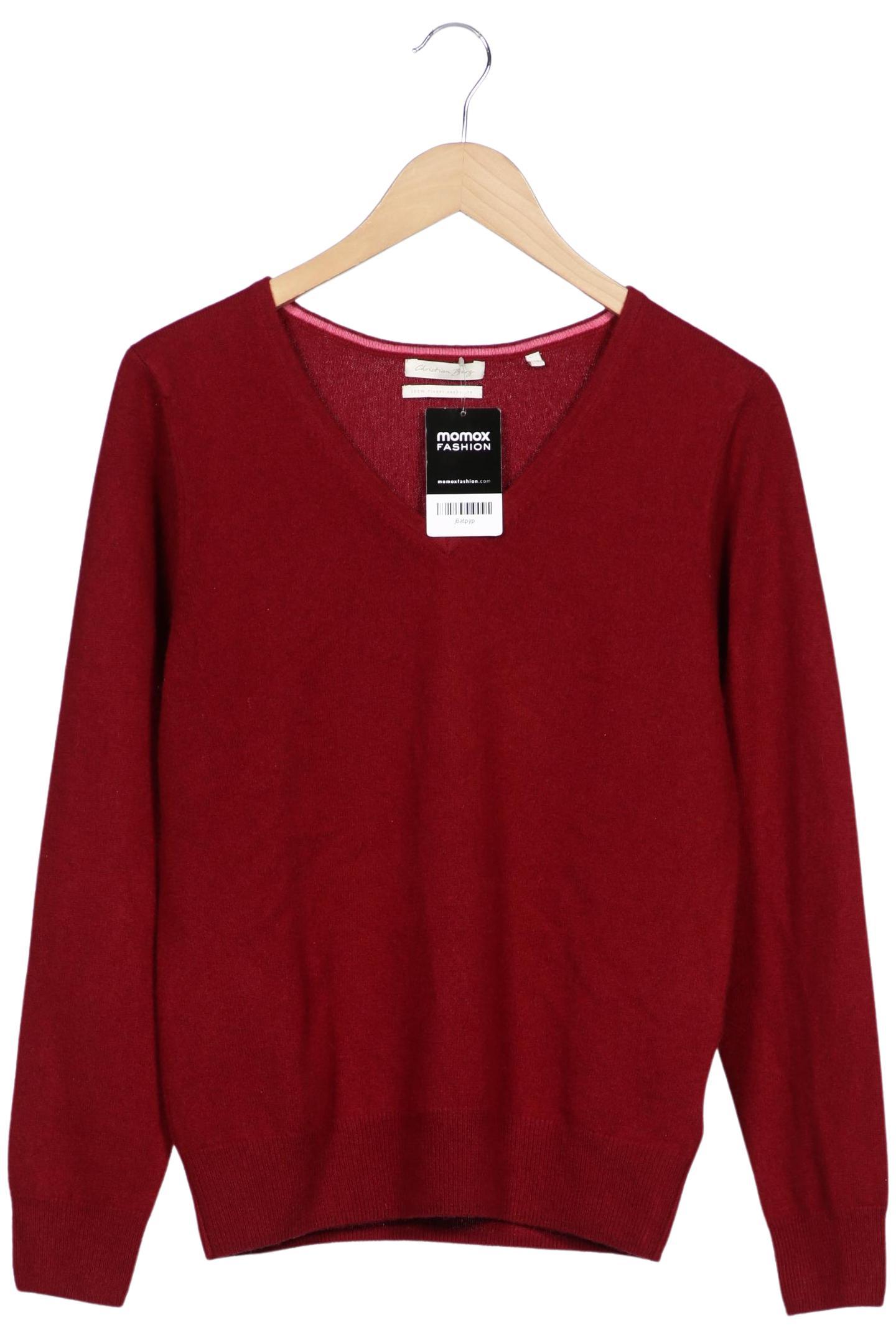 

Christian Berg Damen Pullover, rot, Gr. 42