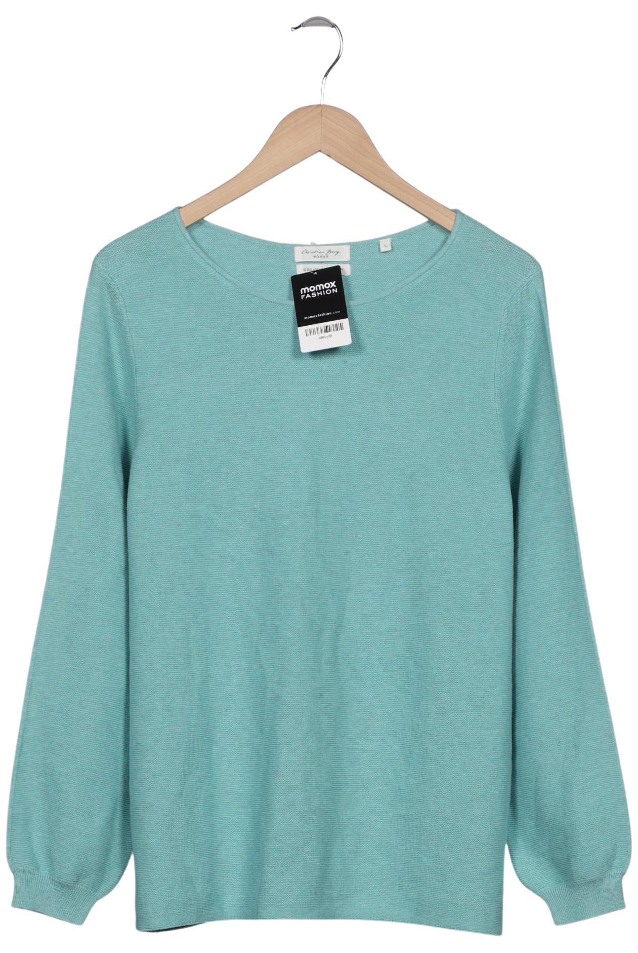 

Christian Berg Damen Pullover, türkis, Gr. 42