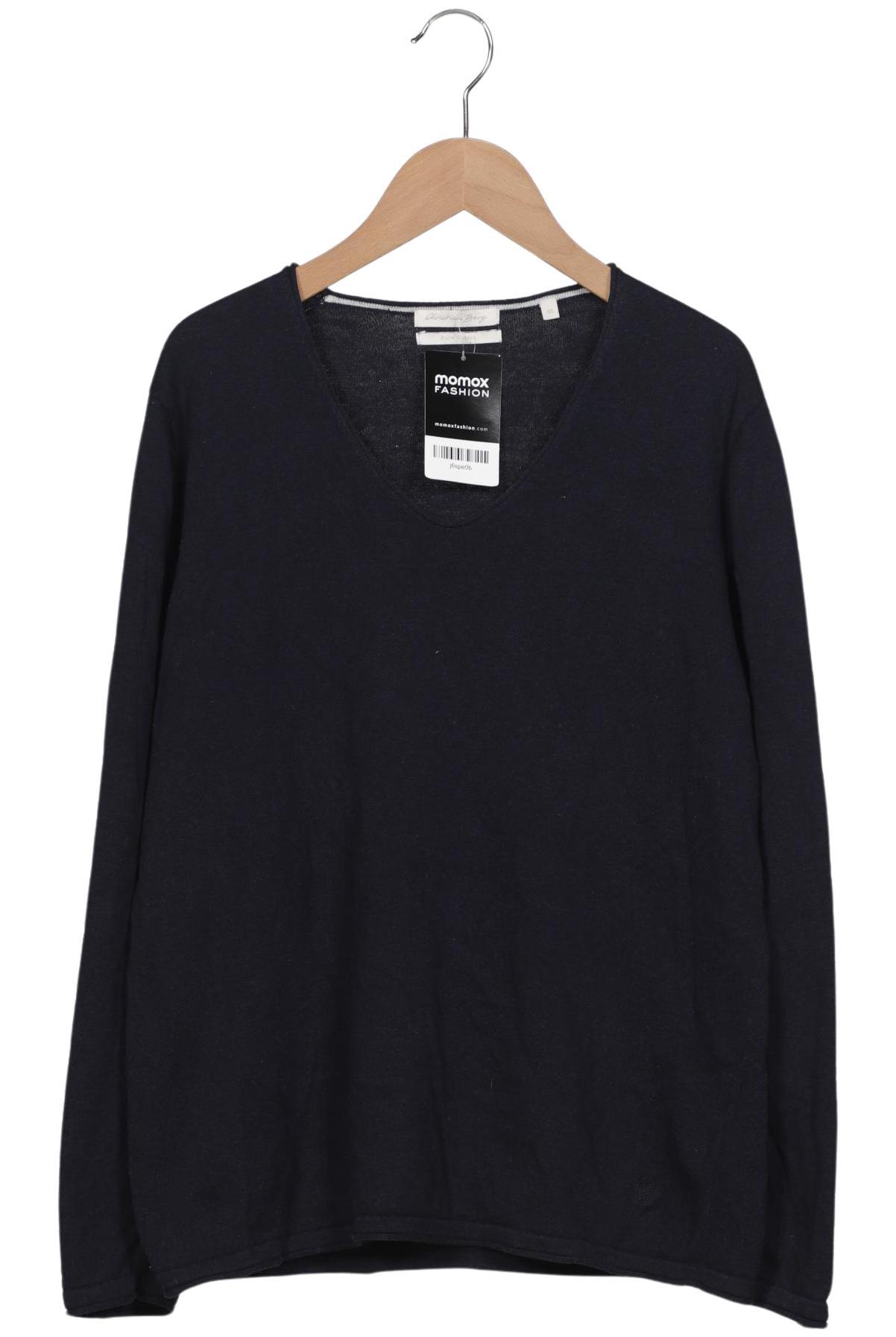 

Christian Berg Damen Pullover, marineblau, Gr. 46