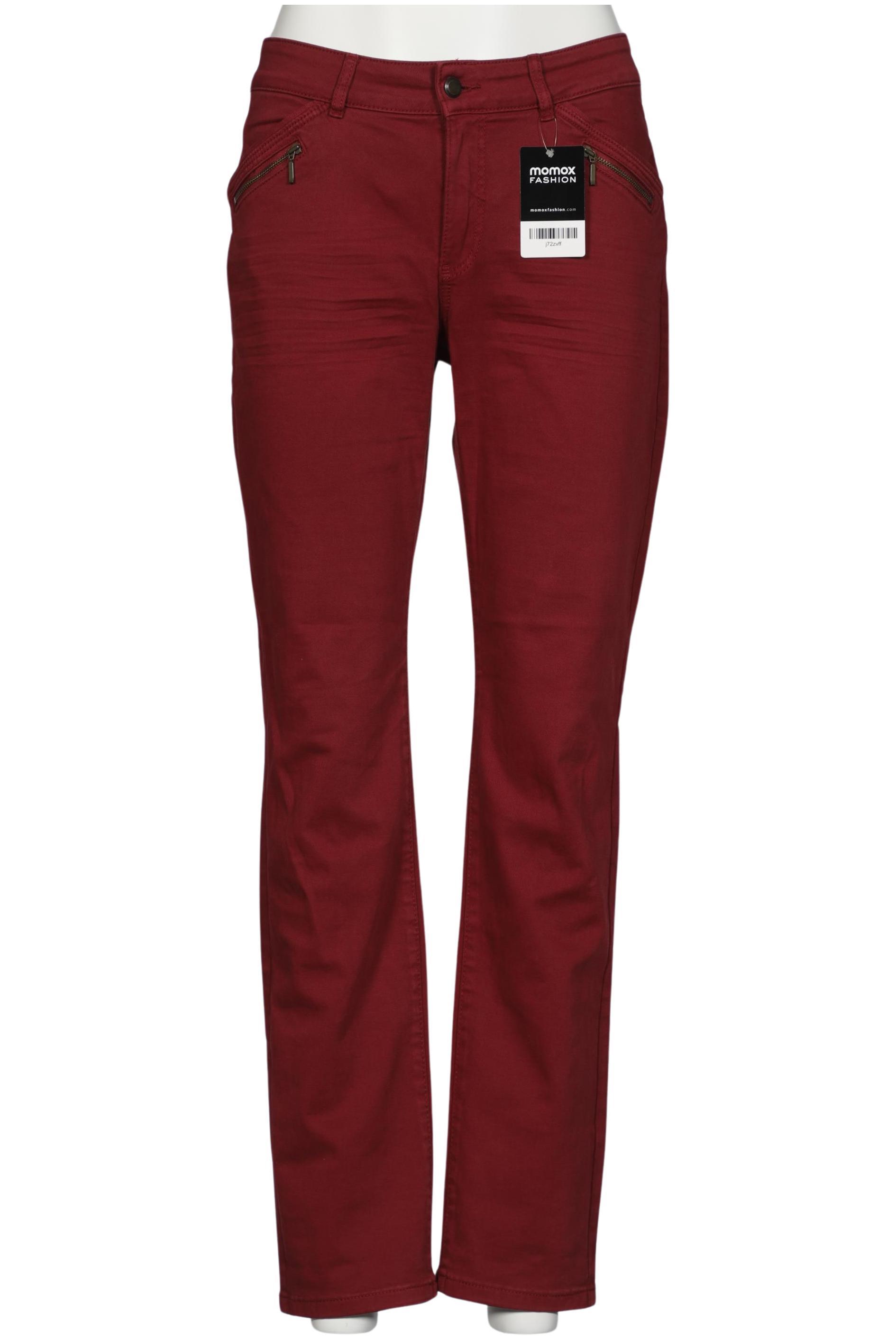 

Christian Berg Damen Jeans, rot, Gr. 40