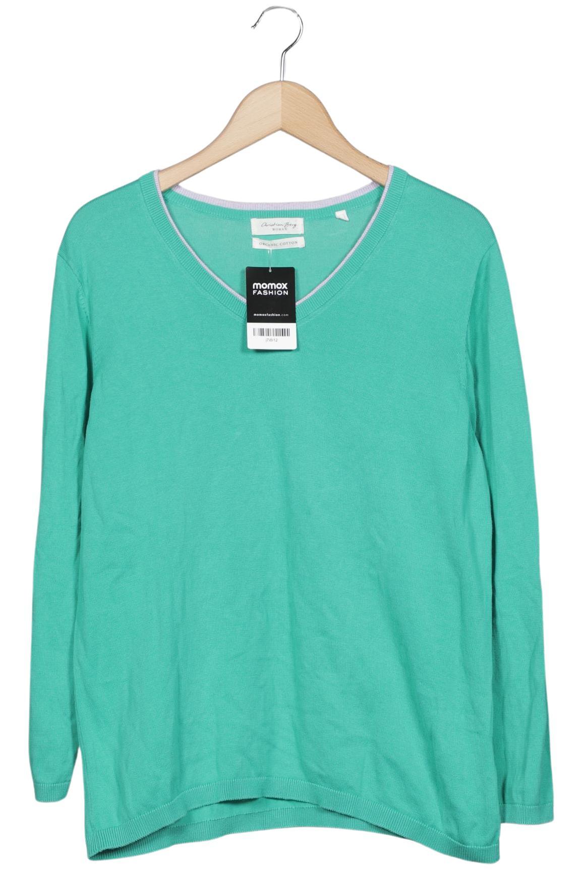 

Christian Berg Damen Pullover, hellgrün, Gr. 44
