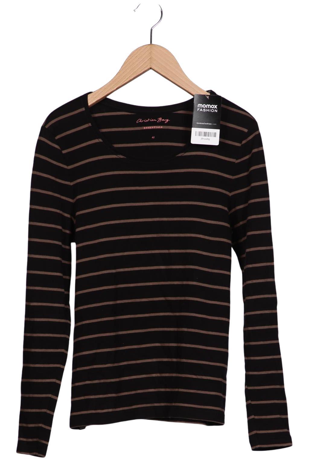 

Christian Berg Damen Langarmshirt, mehrfarbig, Gr. 40