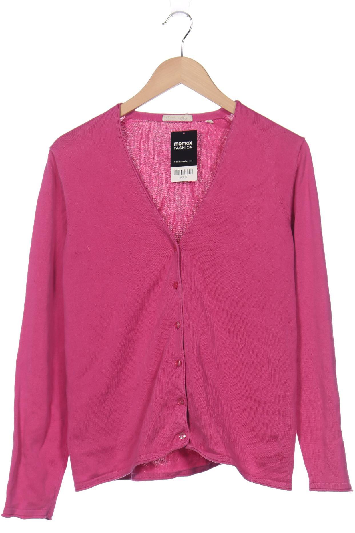 

Christian Berg Damen Strickjacke, pink, Gr. 42