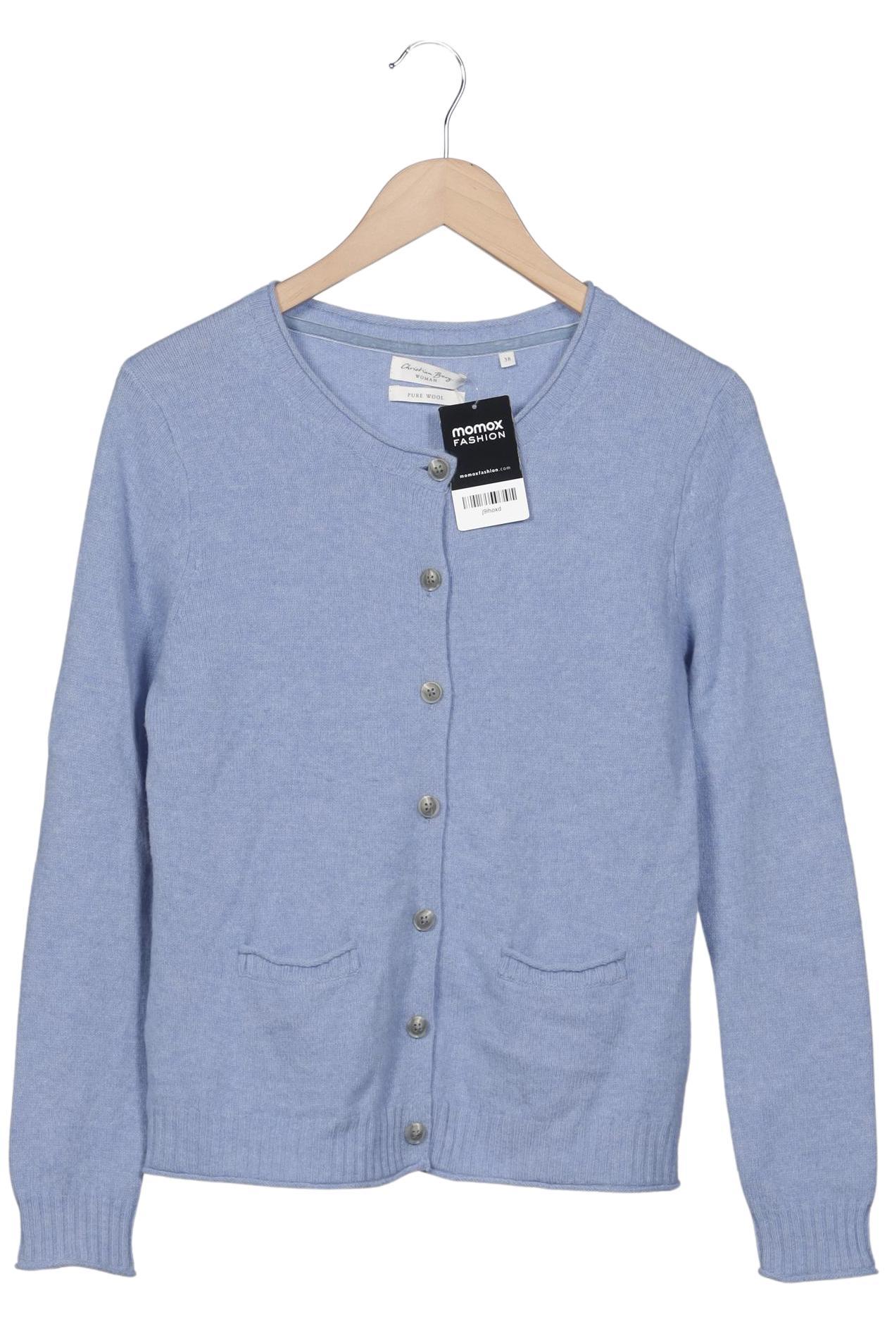 

Christian Berg Damen Strickjacke, hellblau, Gr. 38