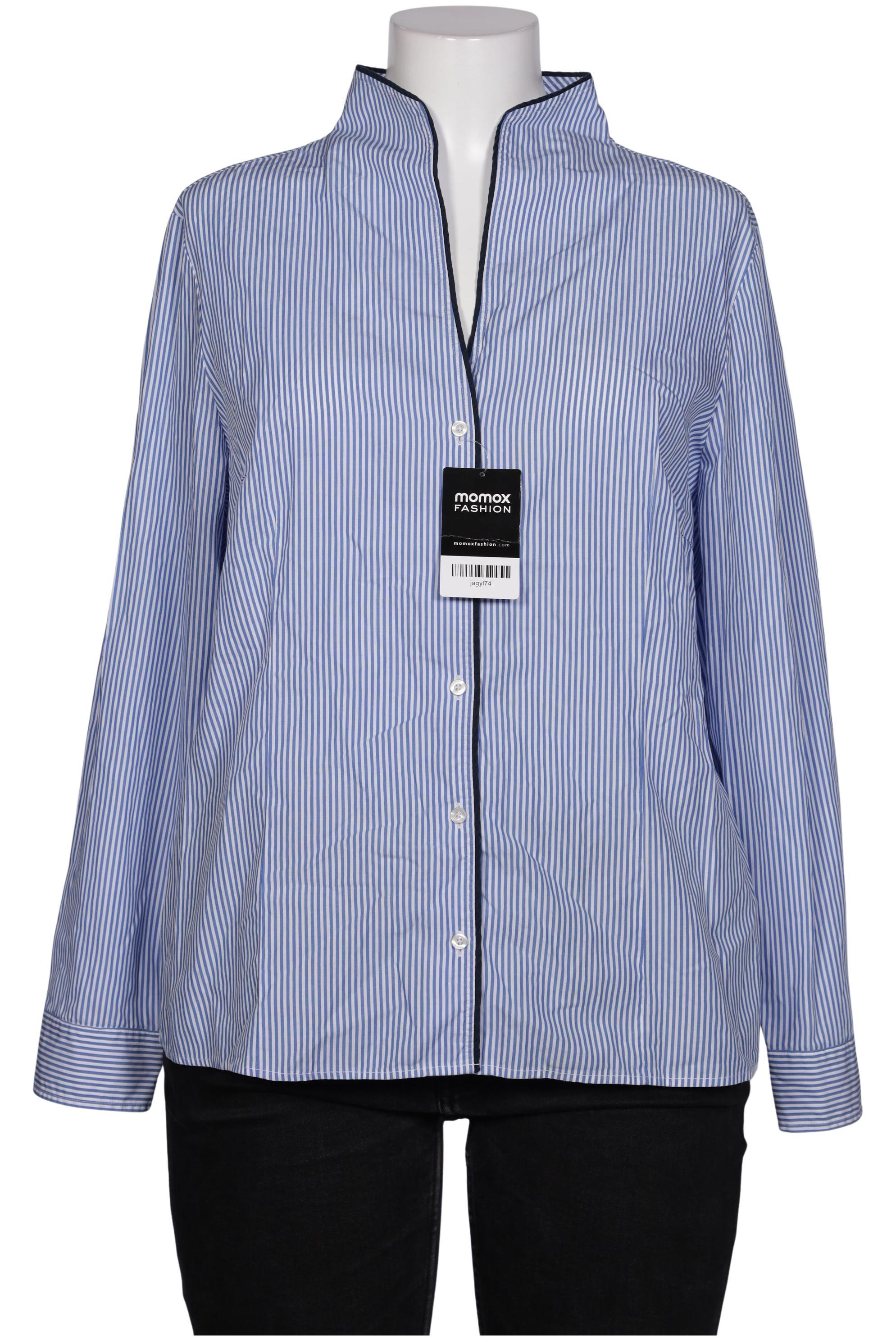

Christian Berg Damen Bluse, blau, Gr. 46