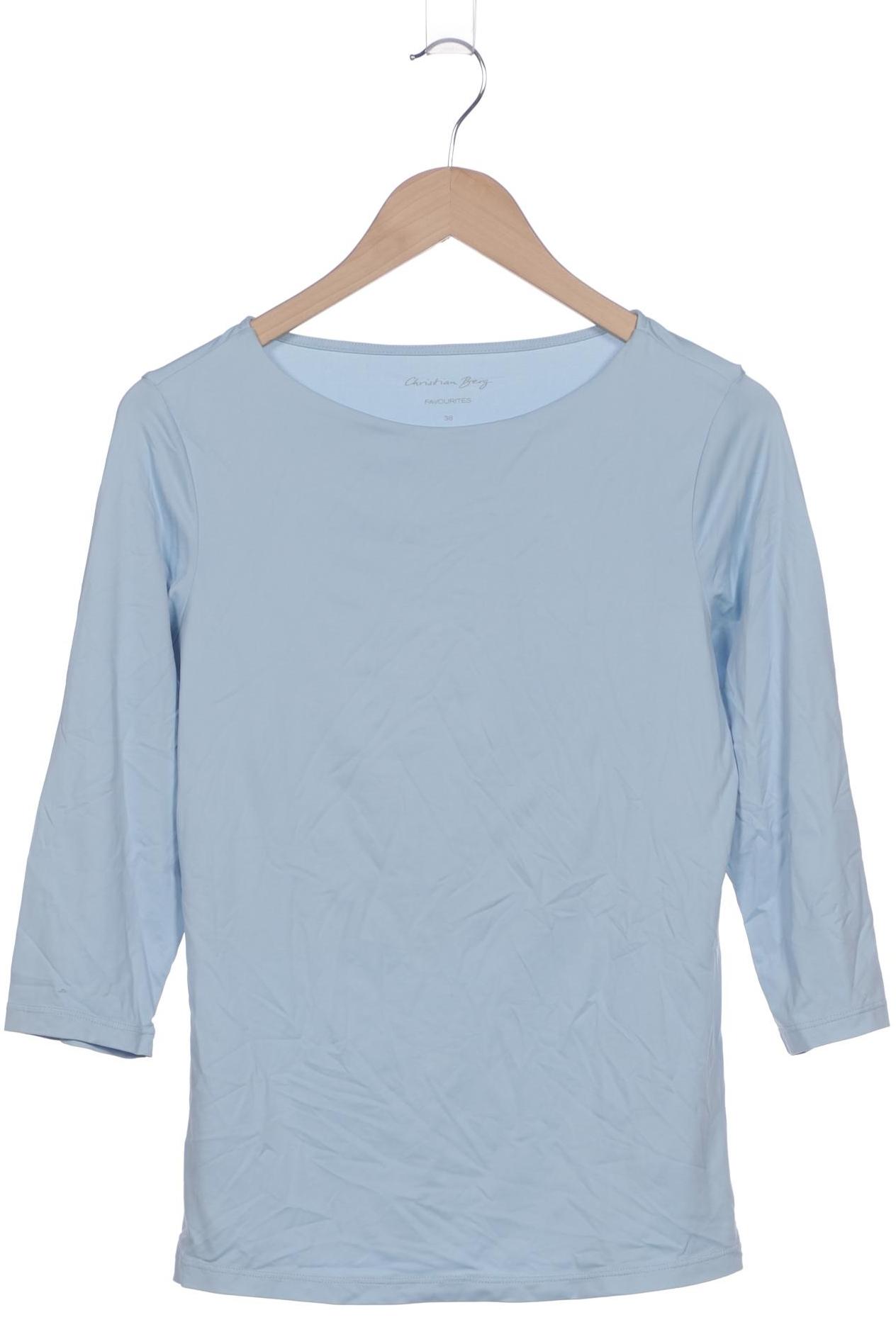 

Christian Berg Damen Langarmshirt, hellblau, Gr. 38
