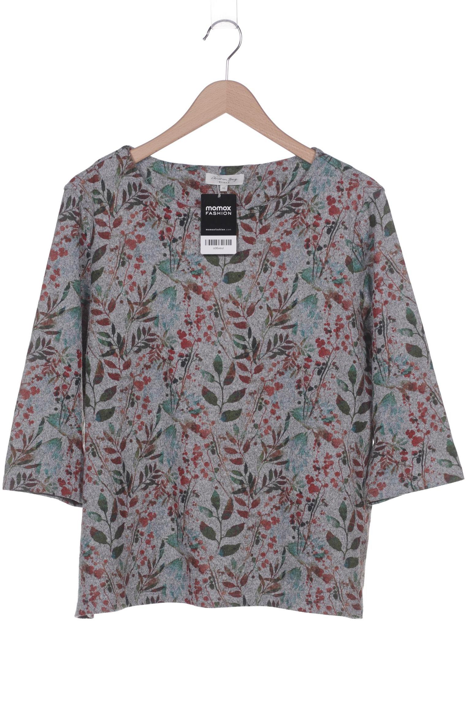 

Christian Berg Damen Pullover, grau, Gr. 46