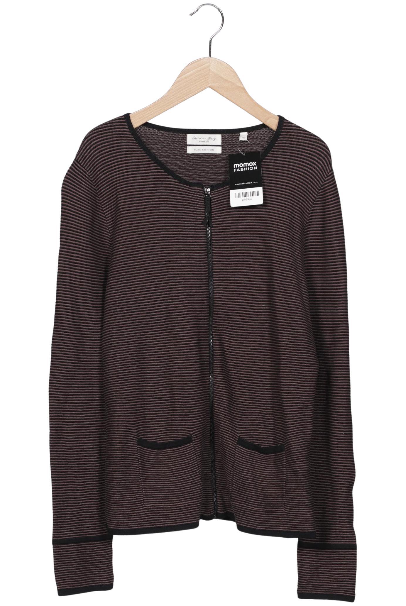 

Christian Berg Damen Strickjacke, bordeaux, Gr. 40