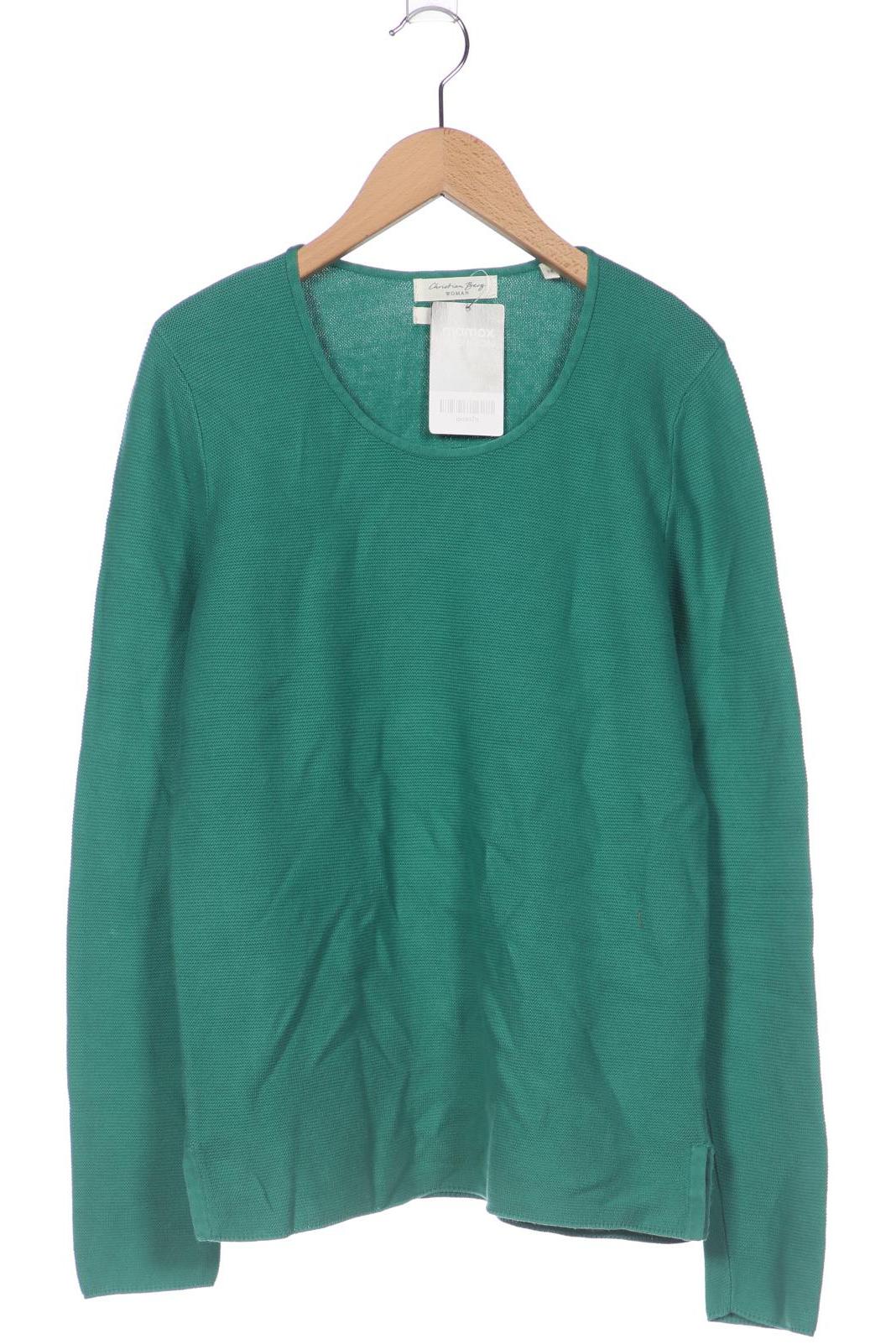 

Christian Berg Damen Pullover, grün, Gr. 38