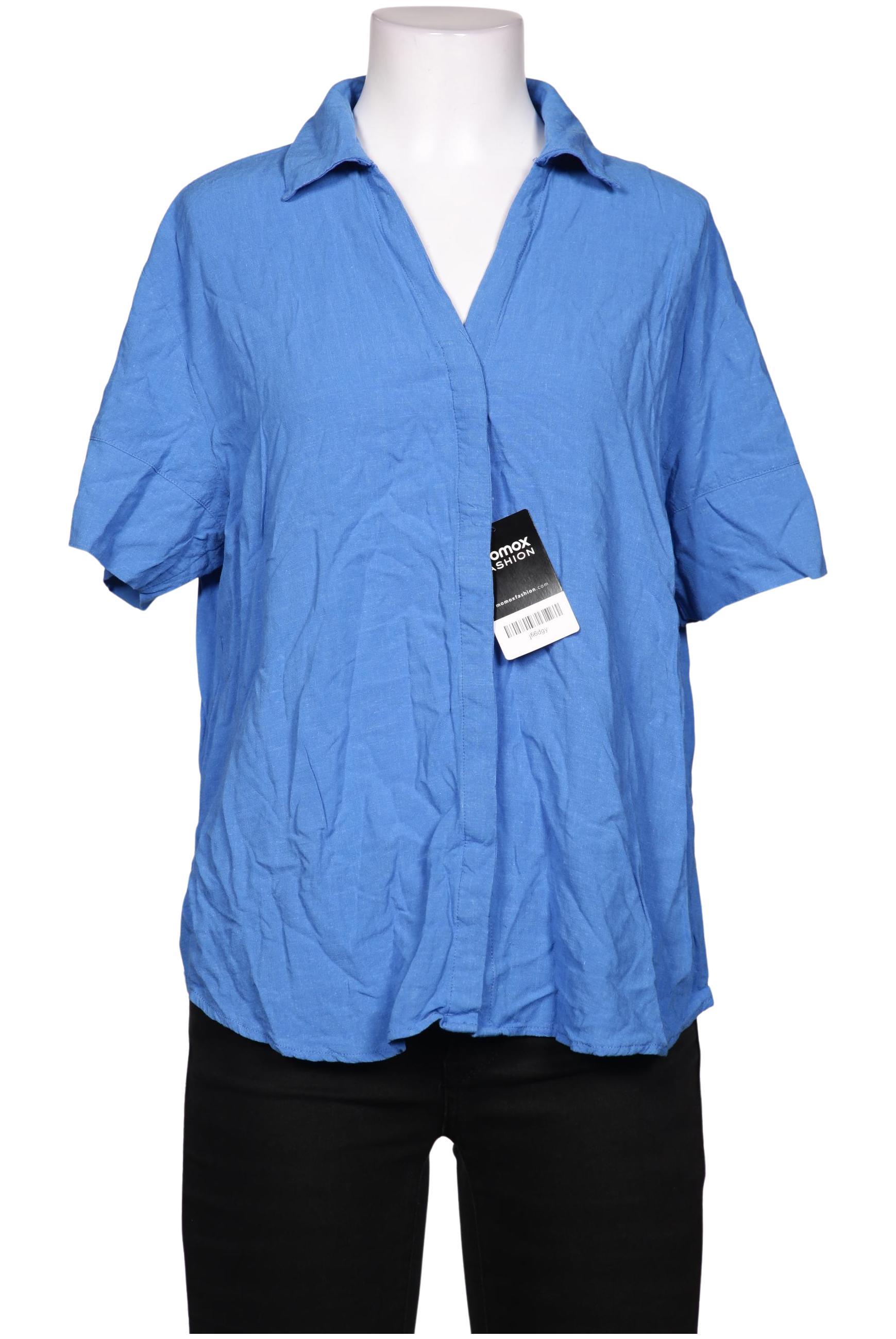 

Christian Berg Damen Bluse, blau, Gr. 38