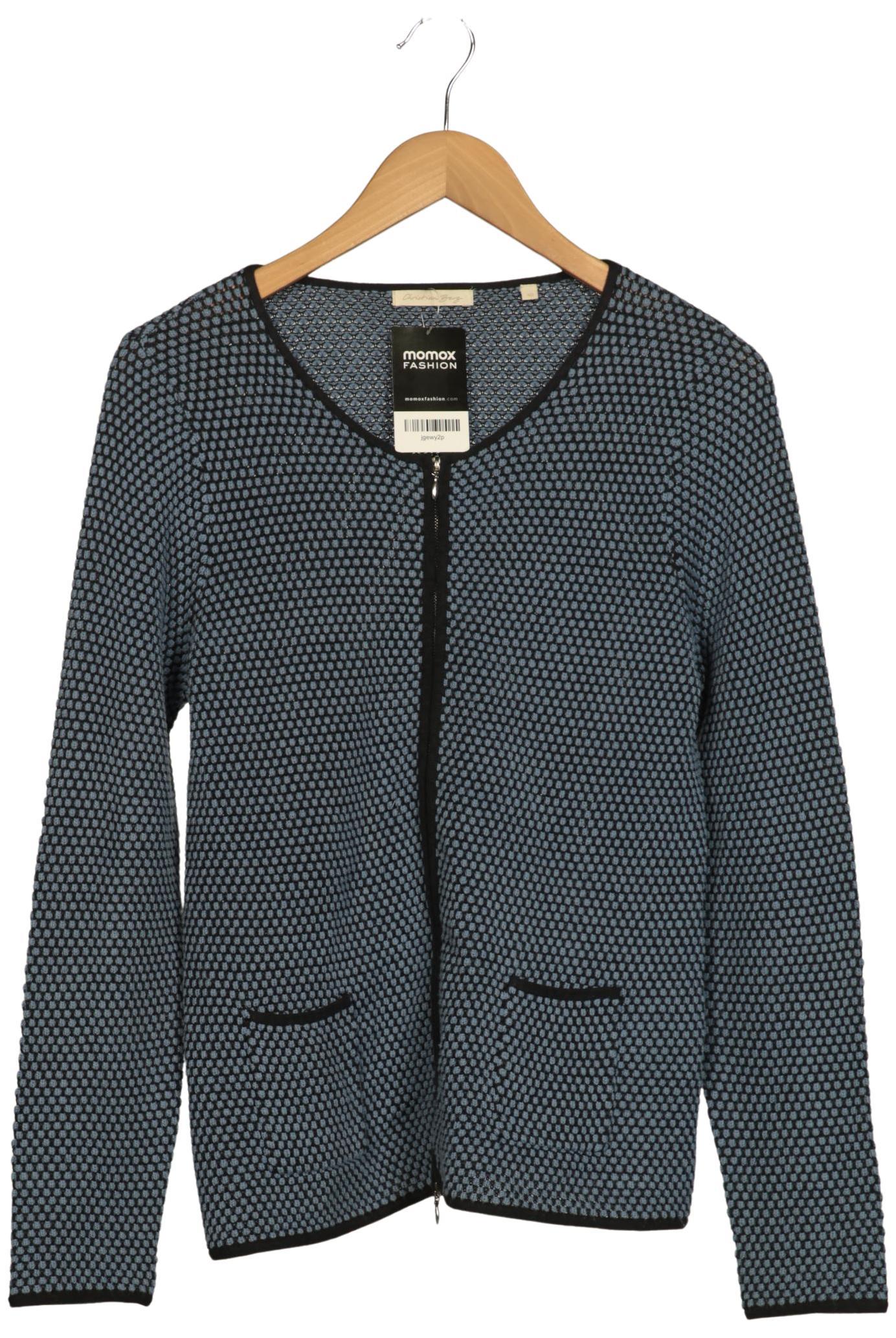 

Christian Berg Damen Strickjacke, marineblau, Gr. 40