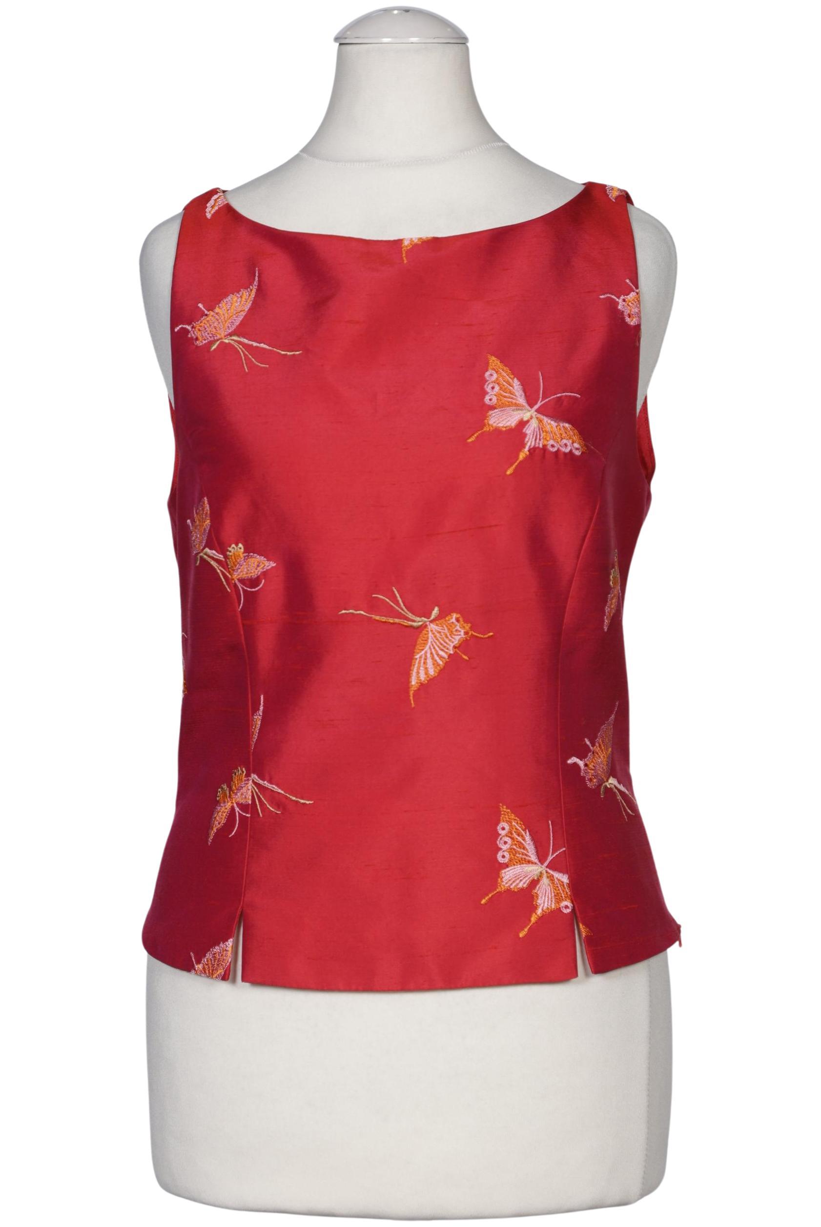 

Christian Berg Damen Bluse, rot, Gr. 36