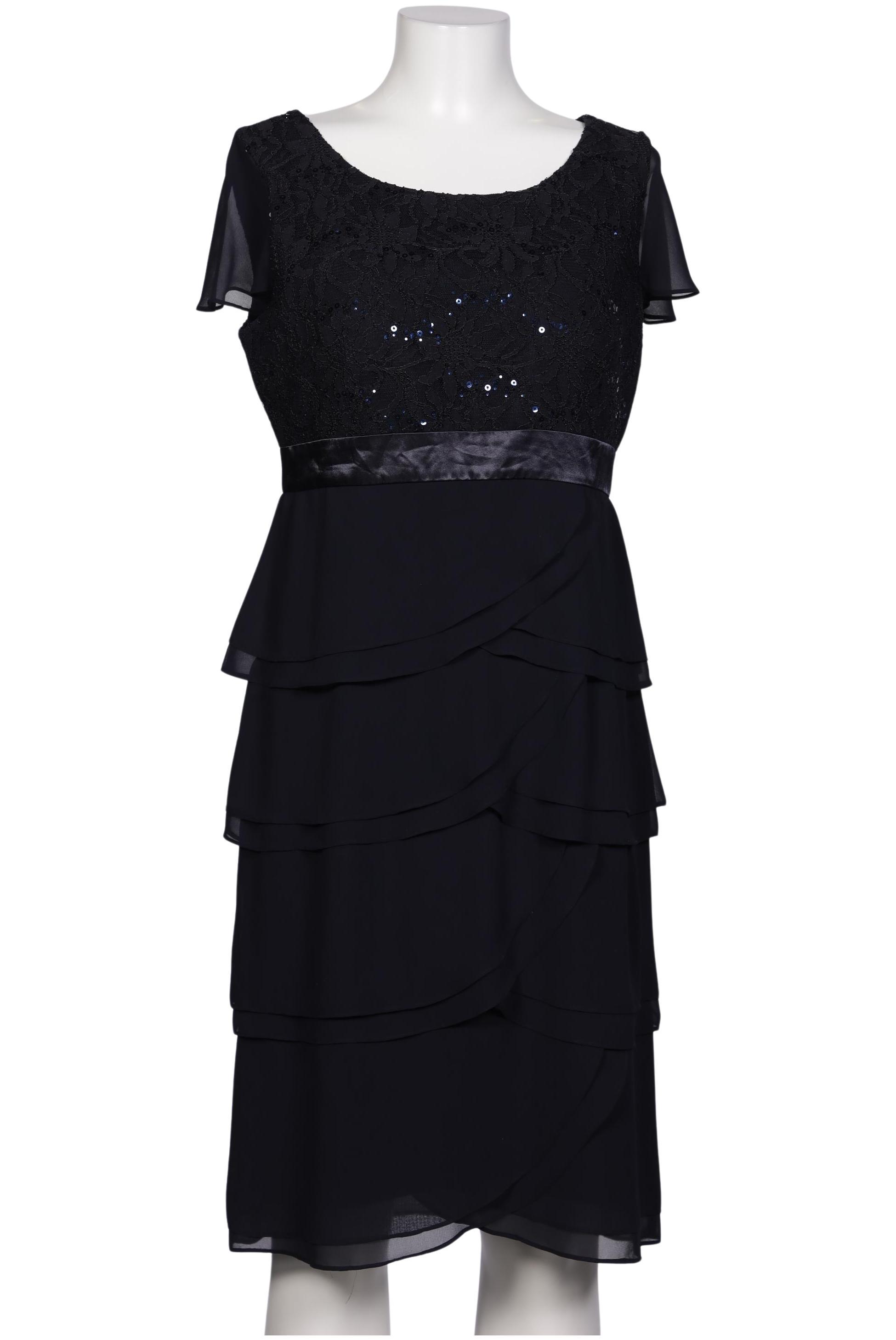 

Christian Berg Damen Kleid, marineblau, Gr. 42