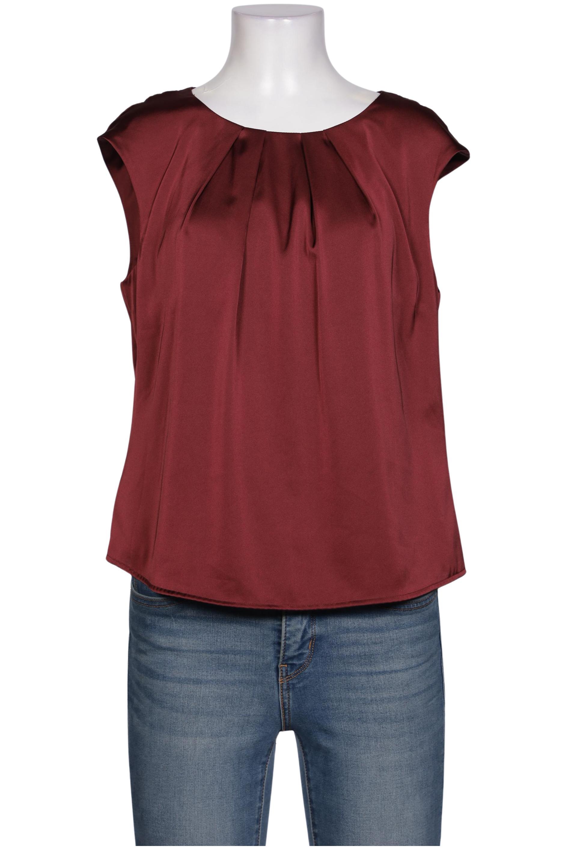 

Christian Berg Damen Bluse, bordeaux, Gr. 40