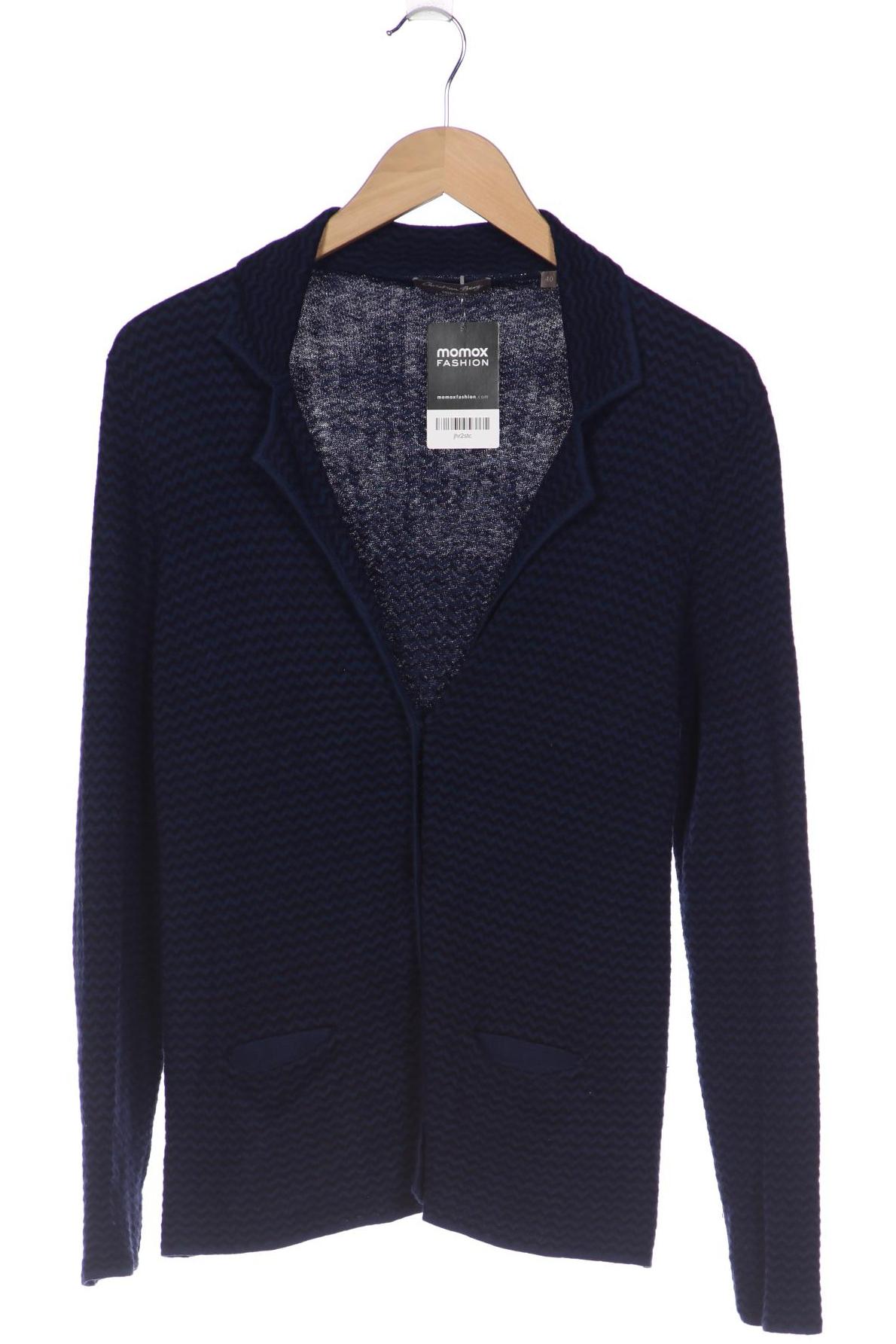 

Christian Berg Damen Strickjacke, marineblau