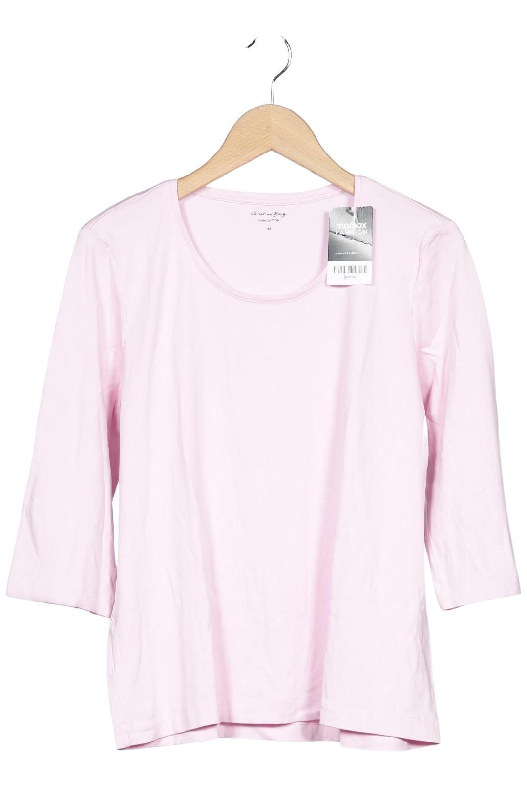 

Christian Berg Damen Langarmshirt, pink, Gr. 44