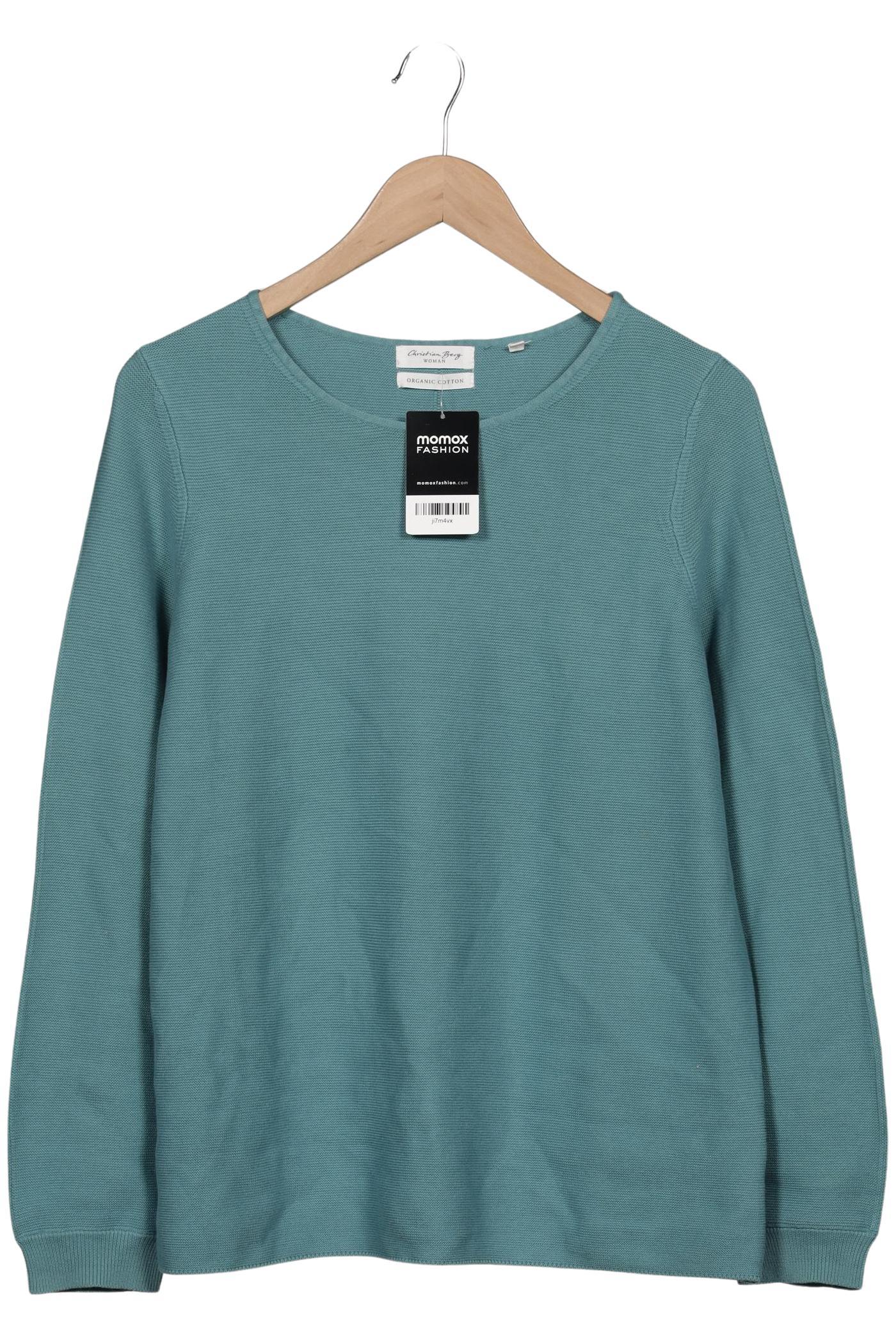 

Christian Berg Damen Pullover, türkis, Gr. 40