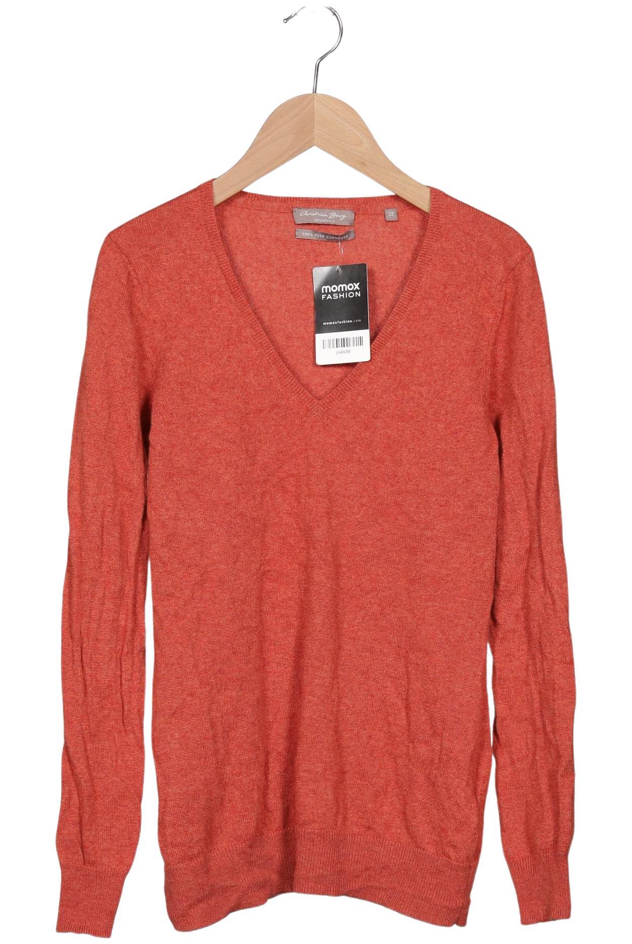 

Christian Berg Damen Pullover, orange, Gr. 38