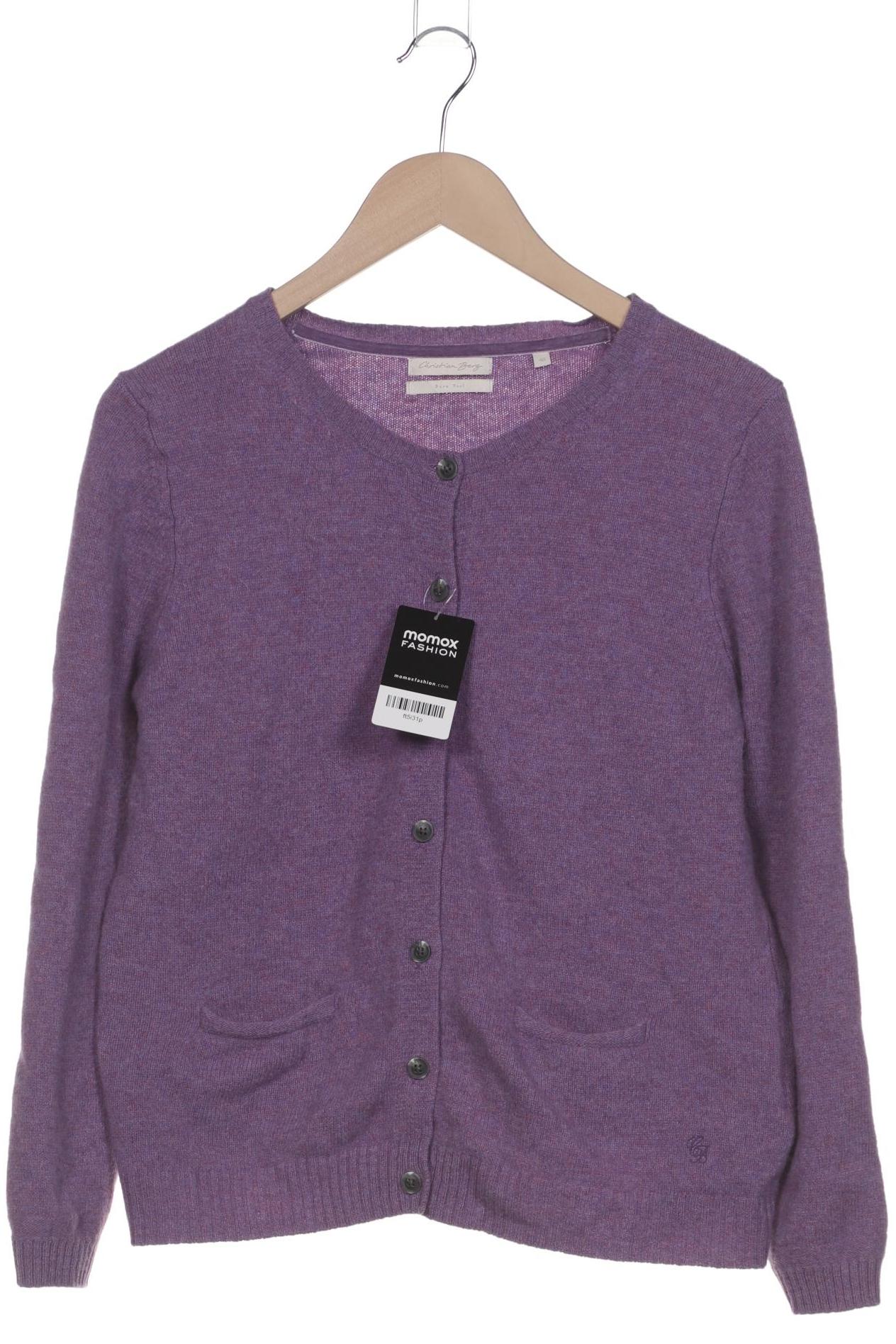 

Christian Berg Damen Strickjacke, flieder, Gr. 46