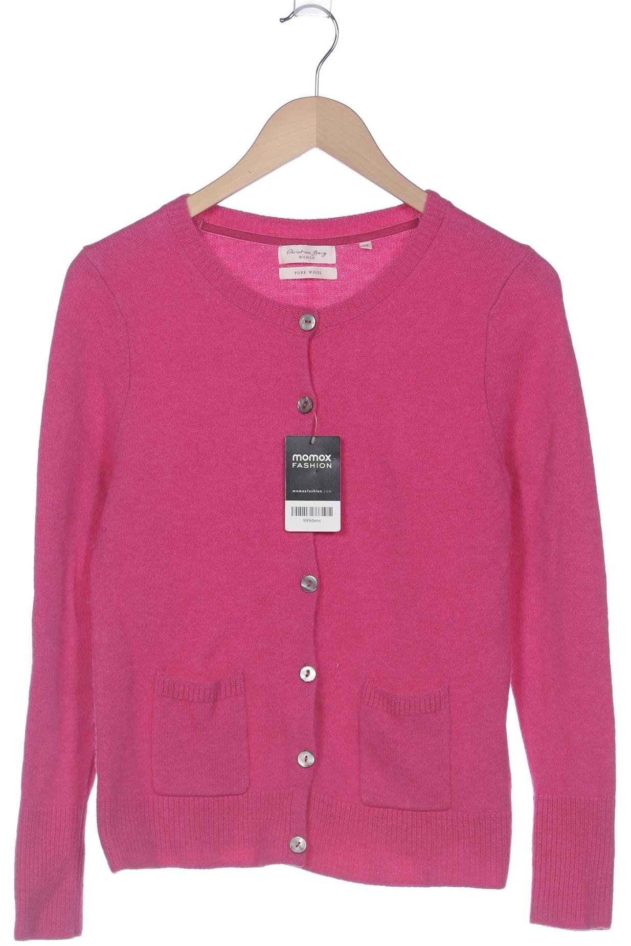 

Christian Berg Damen Strickjacke, pink, Gr. 38