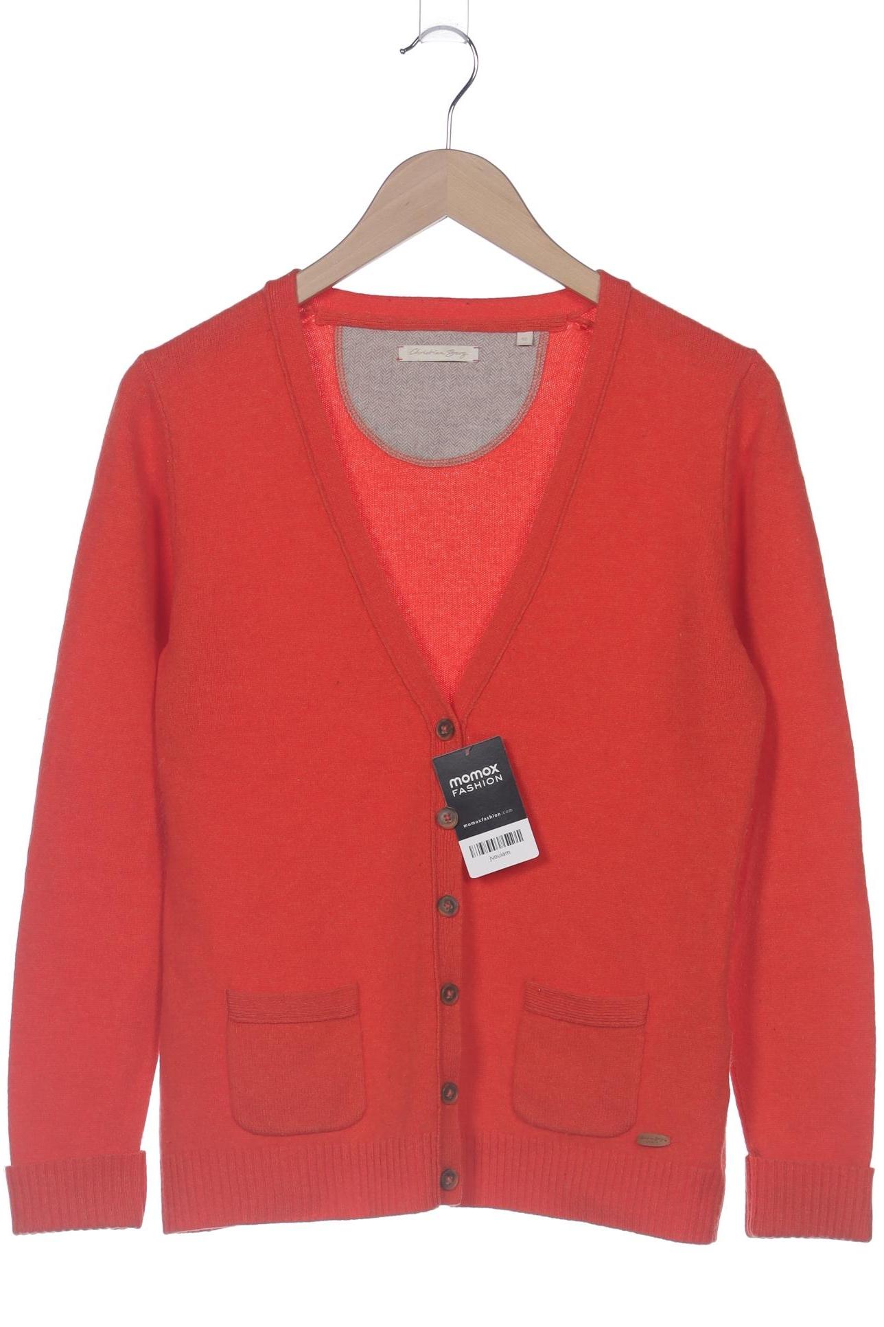 

Christian Berg Damen Strickjacke, rot, Gr. 42