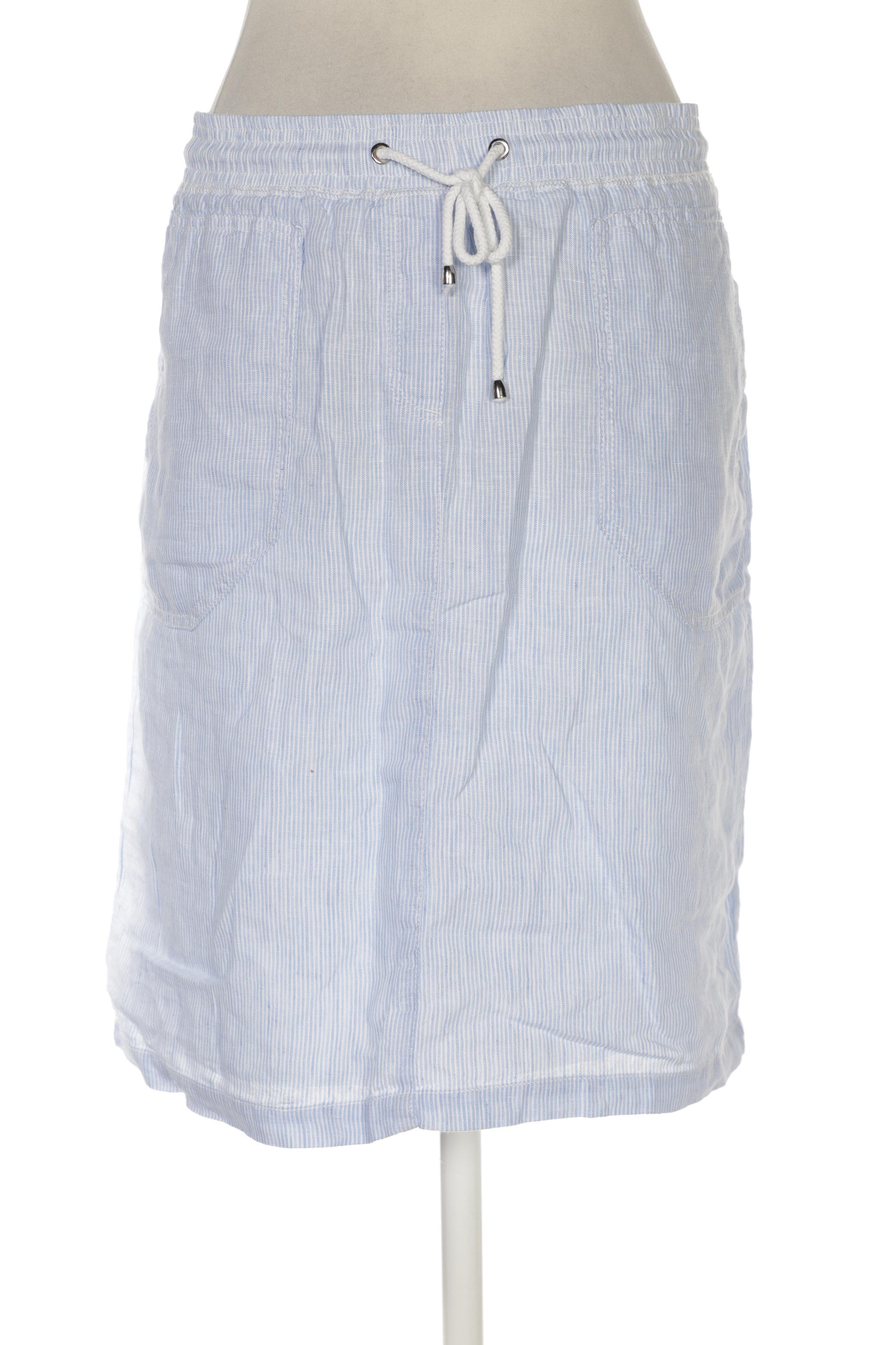 

Christian Berg Damen Rock, hellblau, Gr. 40