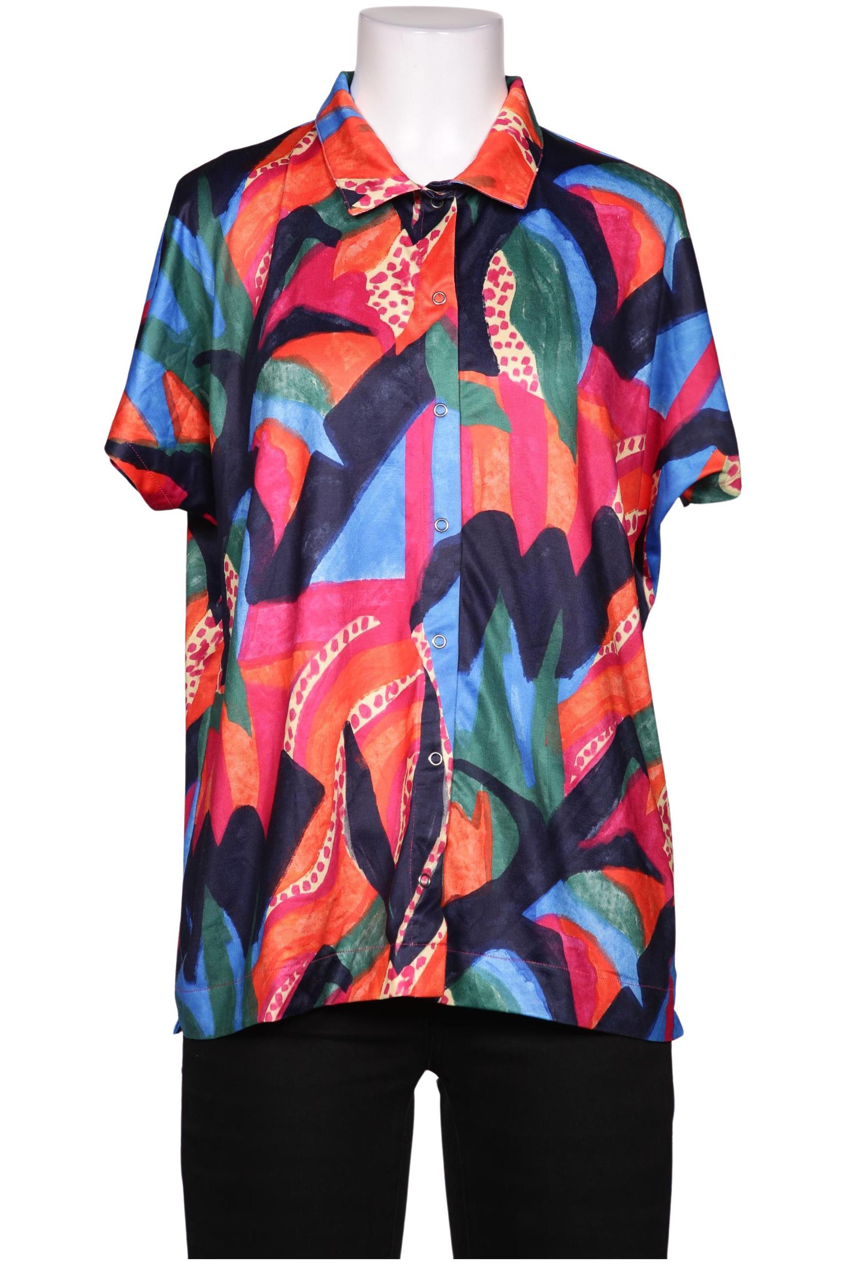 

Christian Berg Damen Bluse, mehrfarbig, Gr. 52